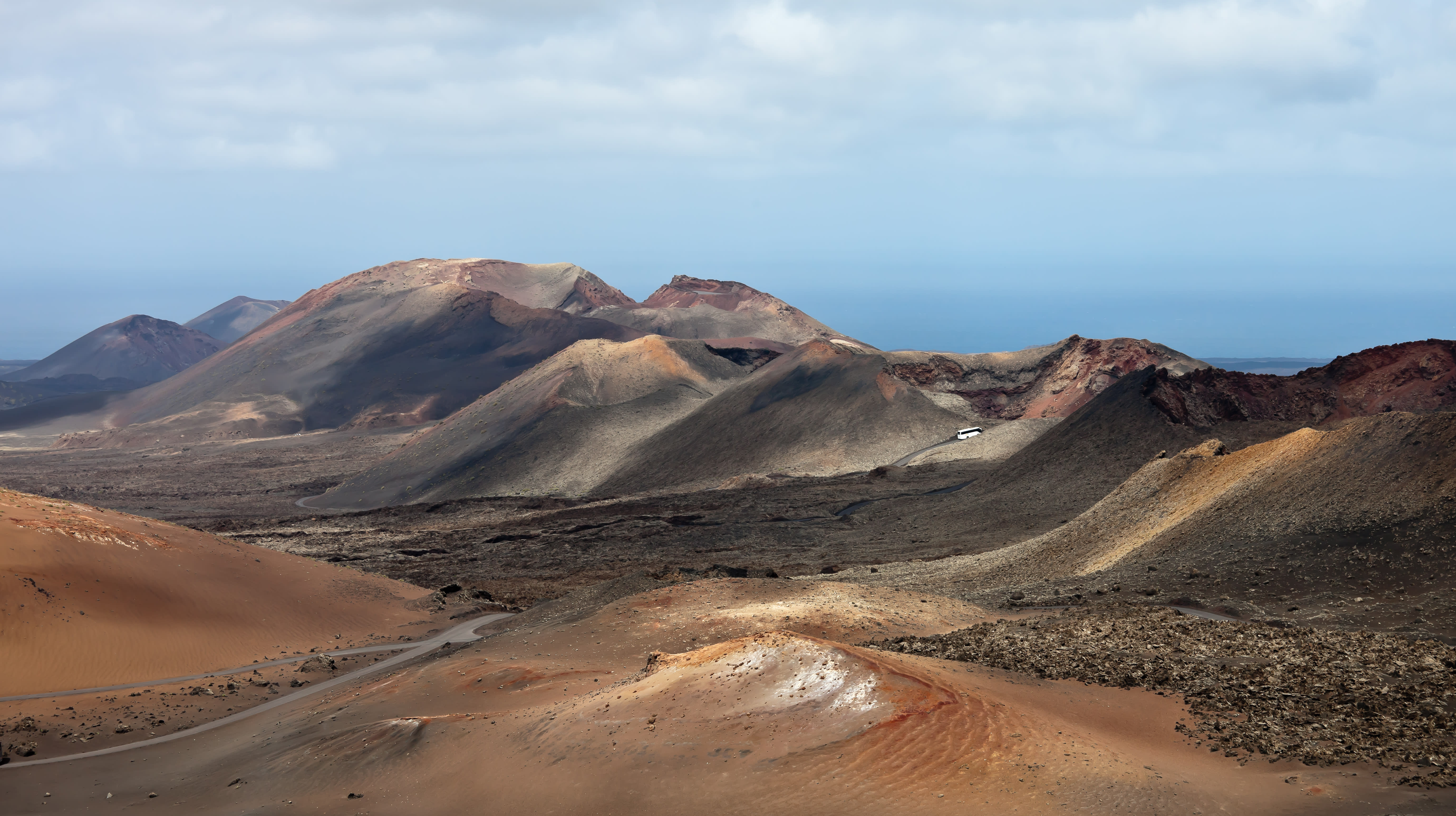Image Lanzarote, des volcans sur l'Océan