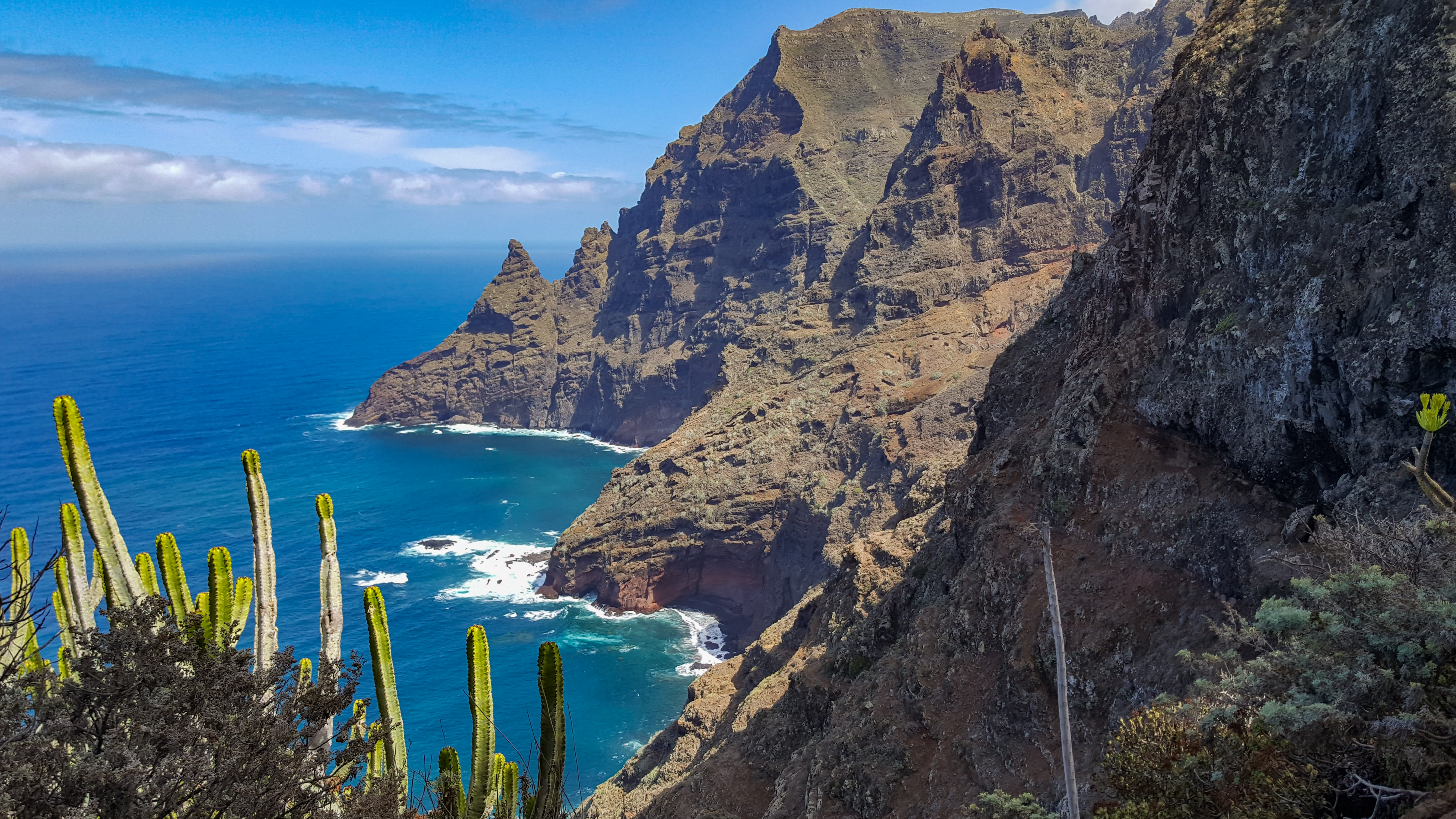 Image Trek sur Tenerife