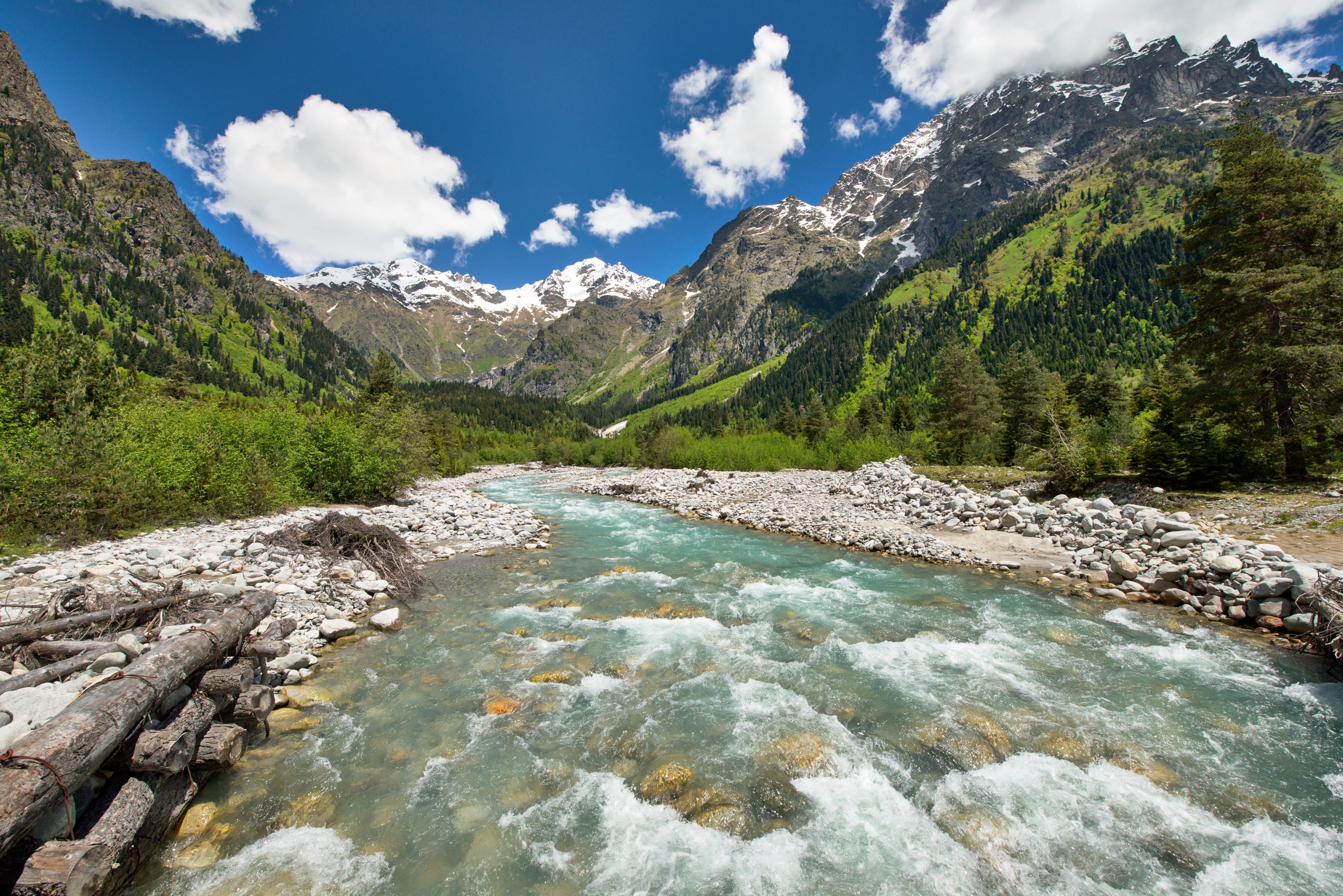 Image Grande traversée du Caucase Géorgien