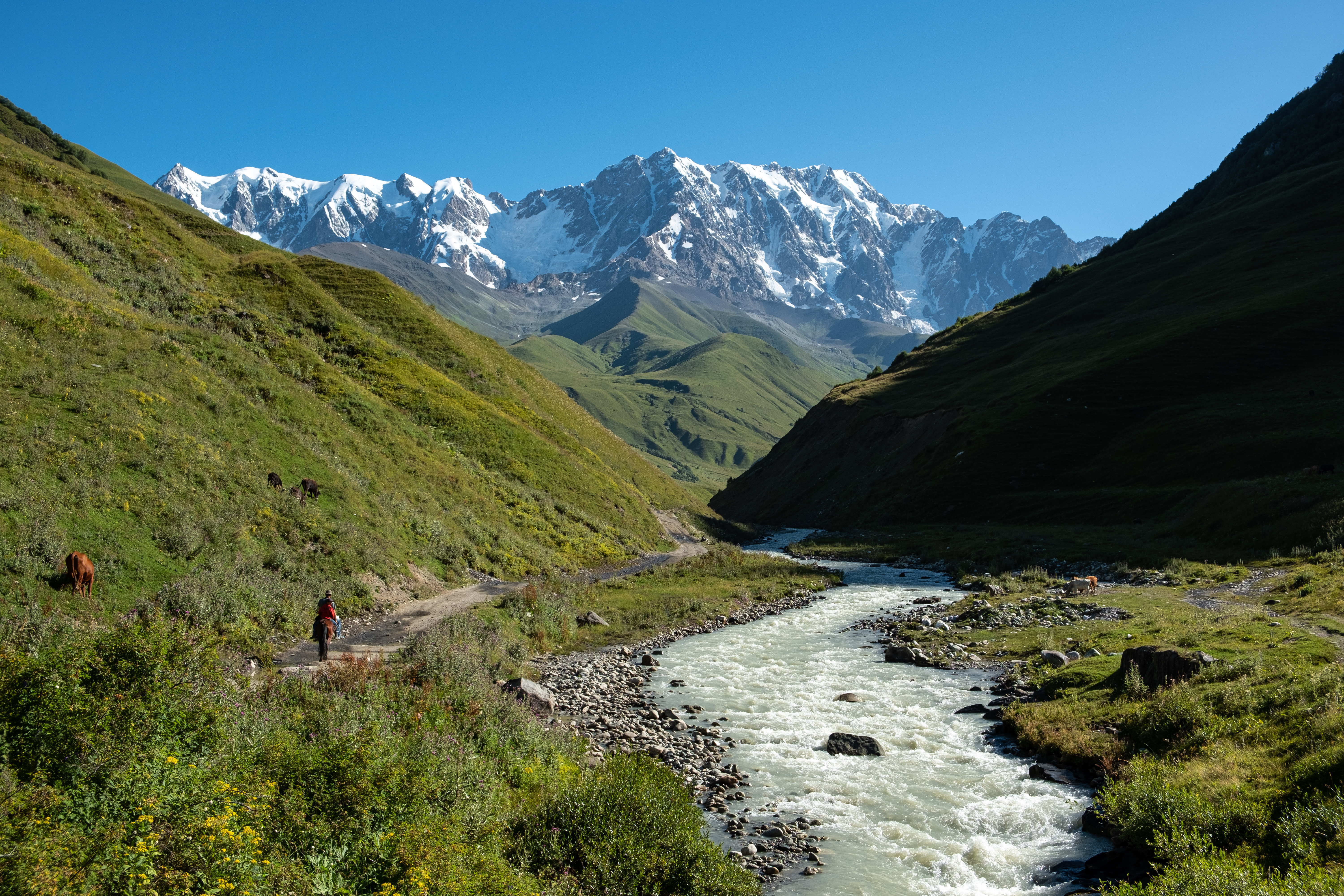 Image Grande traversée du Caucase Géorgien