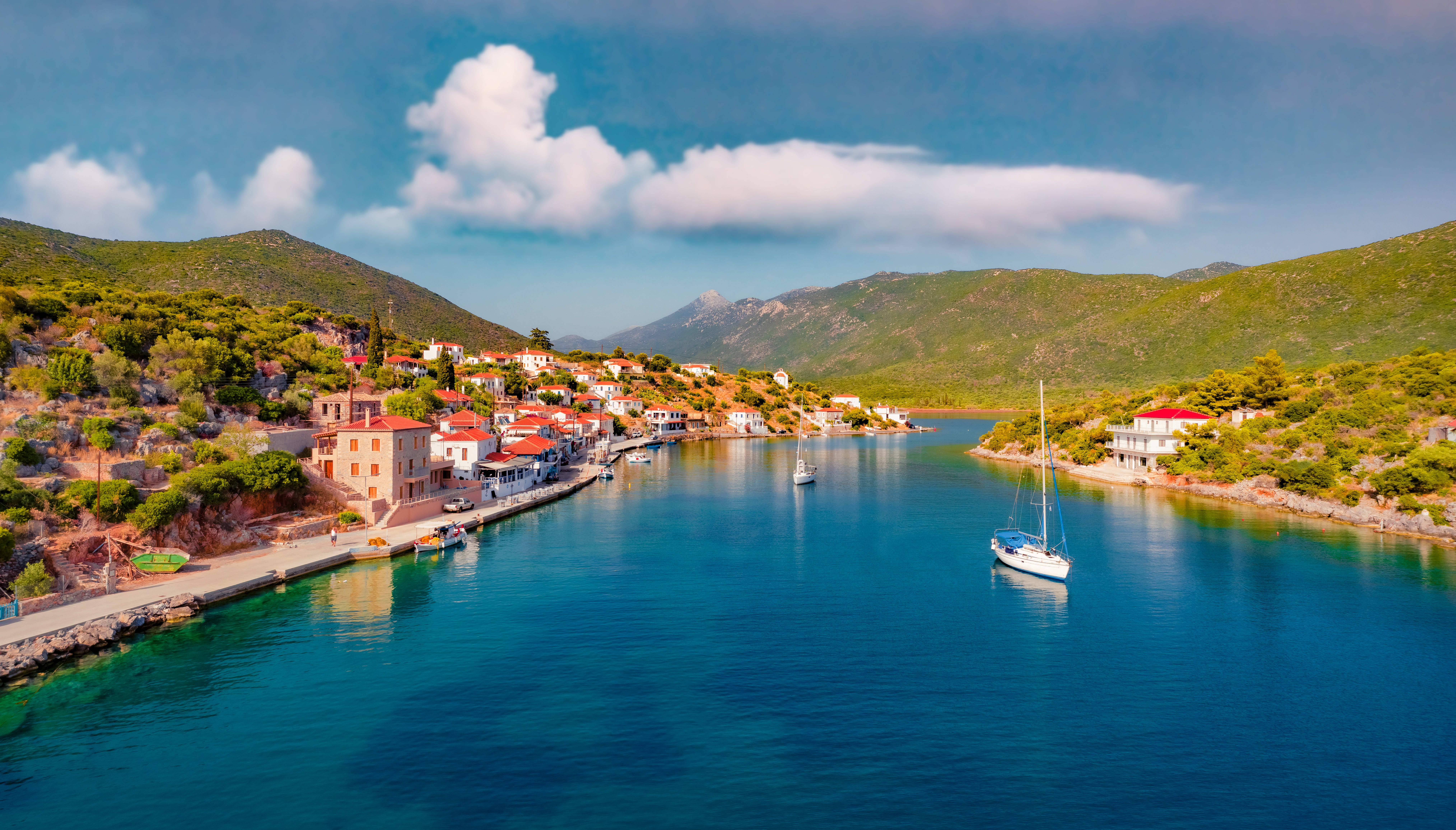 Image Sud du Peloponnese : la boucle secrète