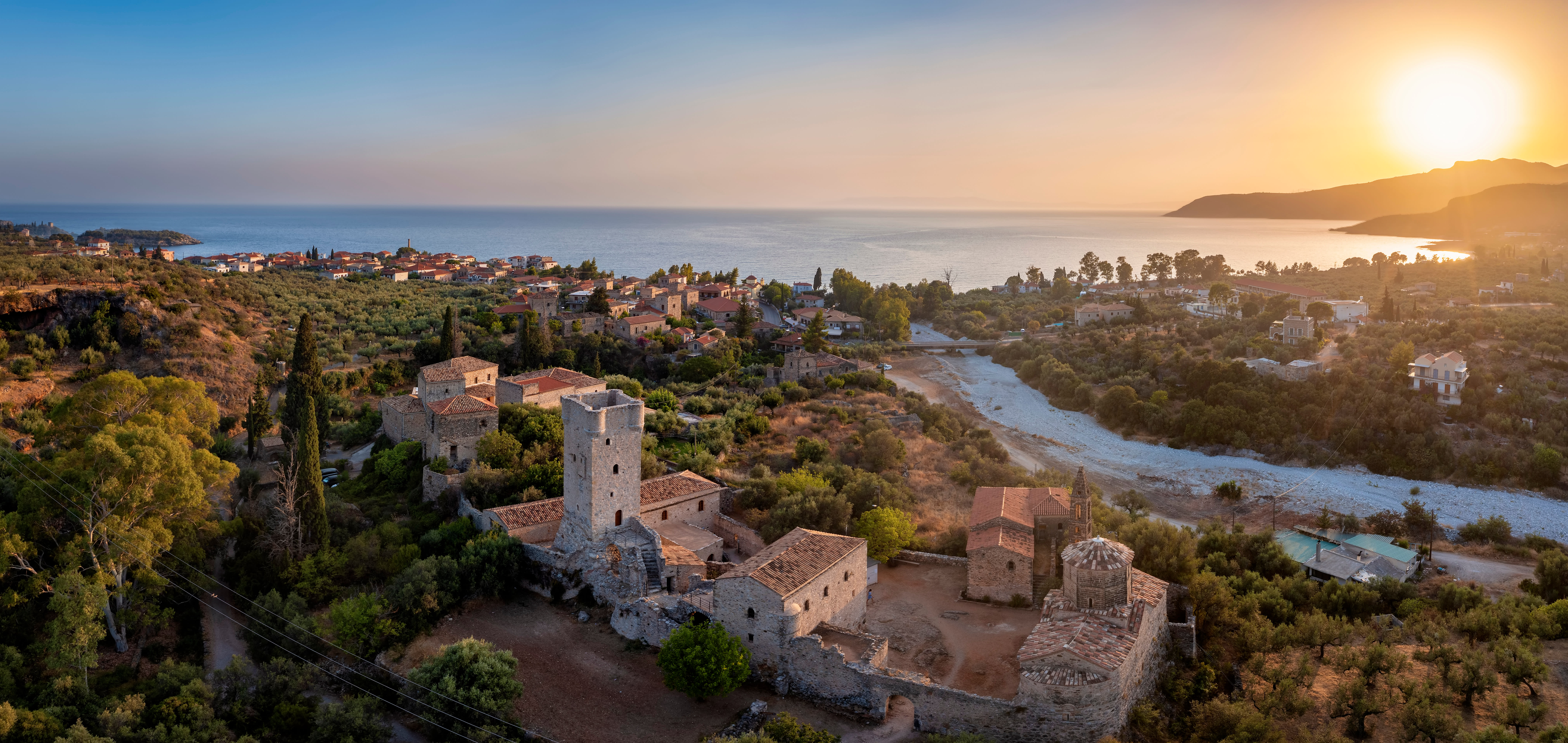 Sud du Peloponnese : la boucle secrète