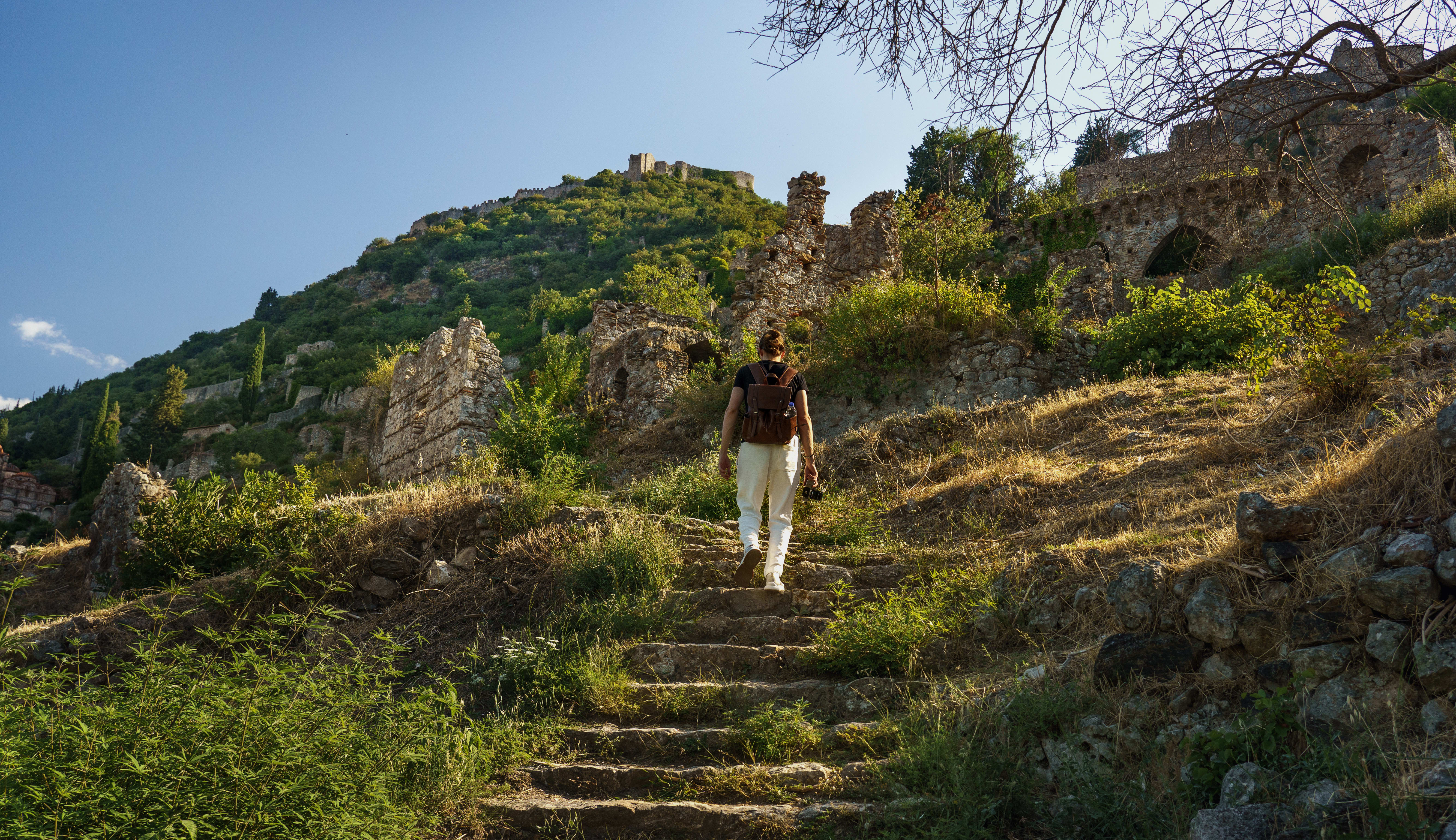 Image Sud du Peloponnese : la boucle secrète