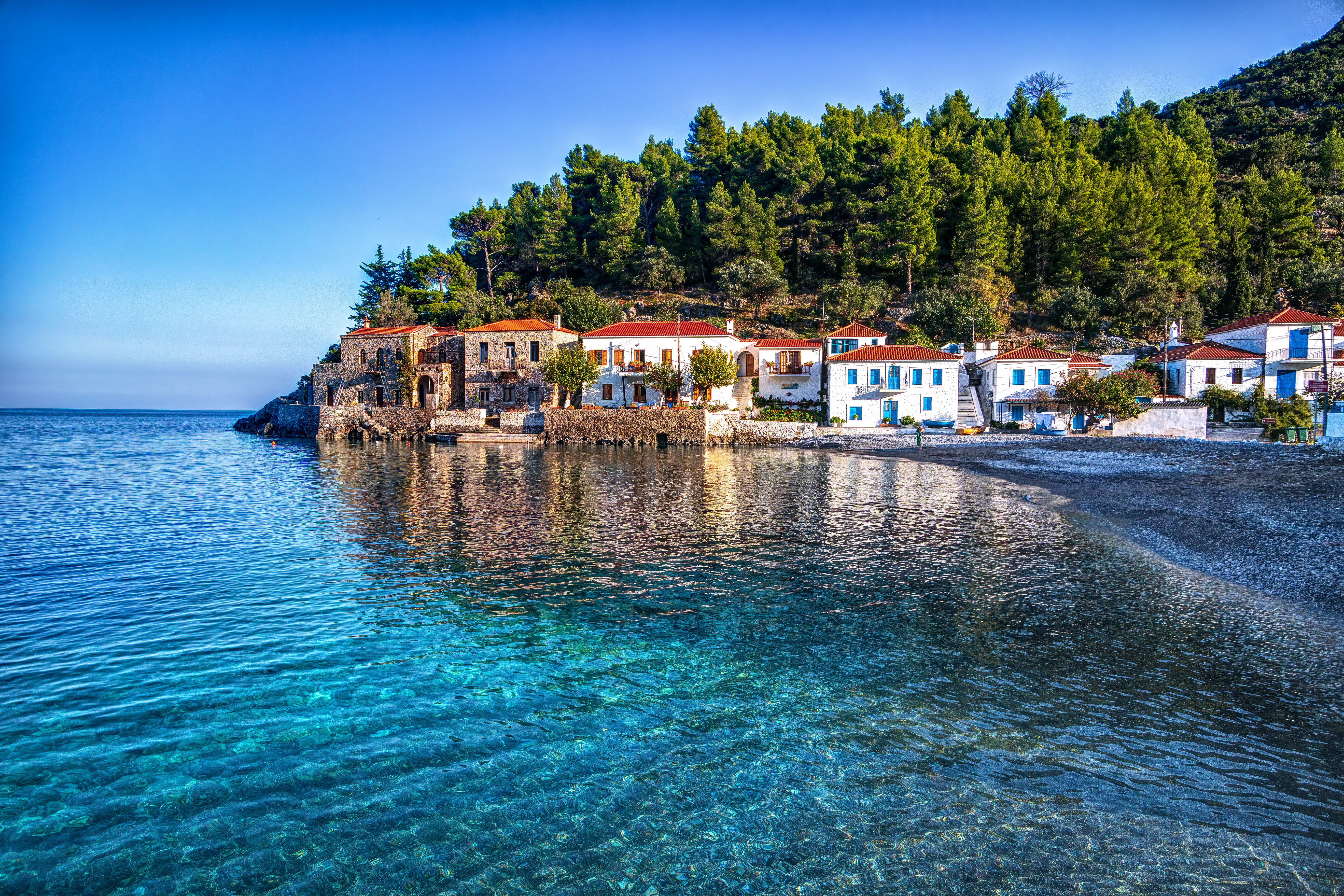 Image Sud du Peloponnese : la boucle secrète