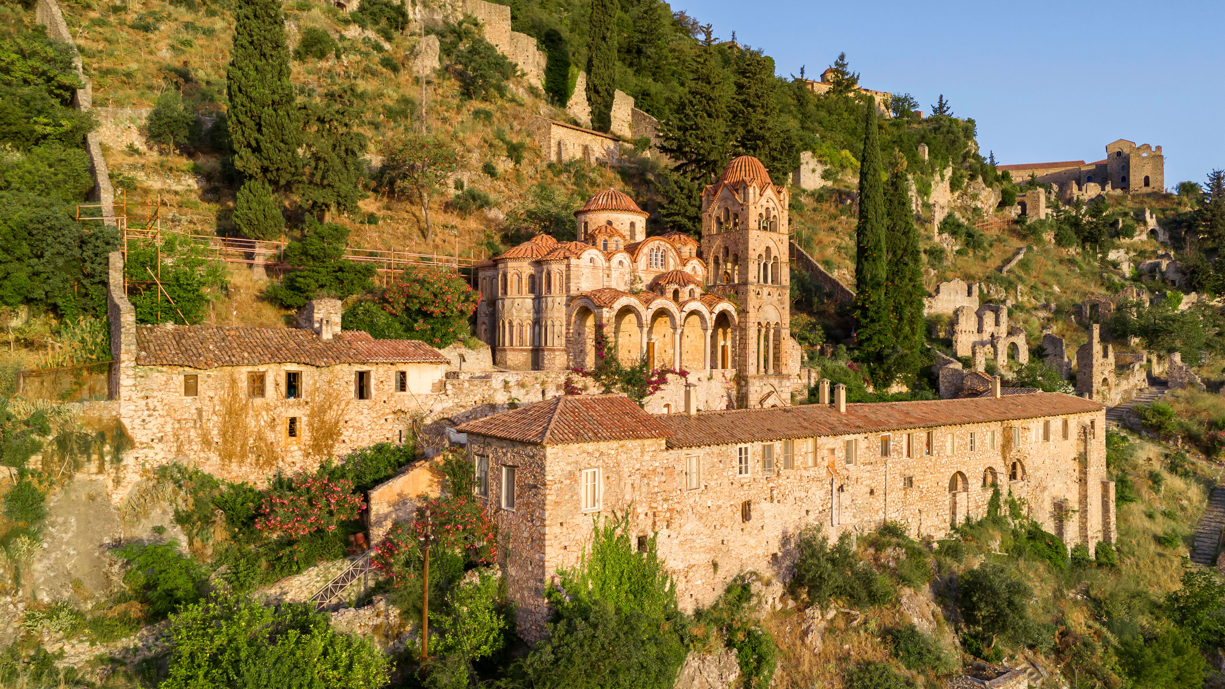 Image Sud du Peloponnese : la boucle secrète