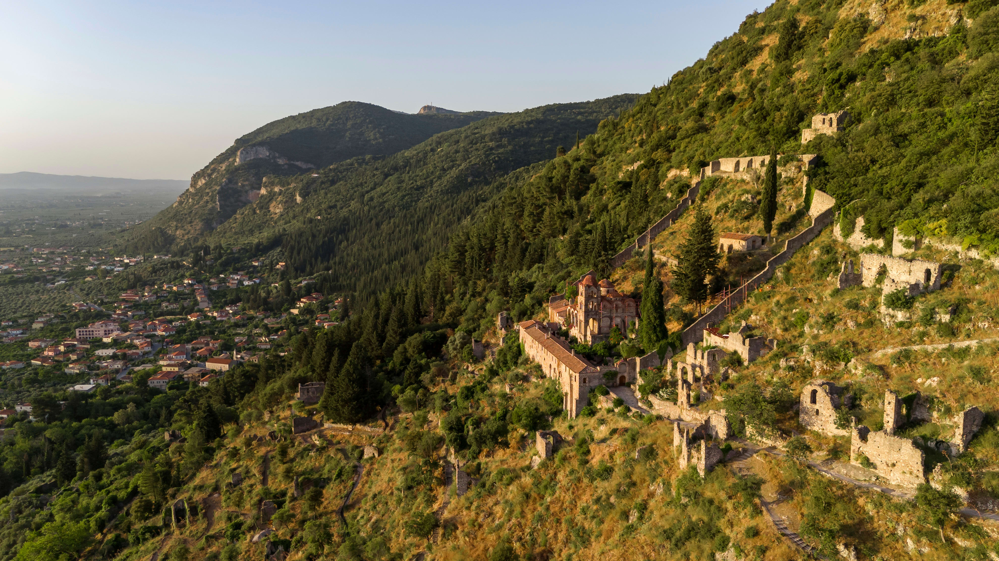 Image Sud du Peloponnese : la boucle secrète