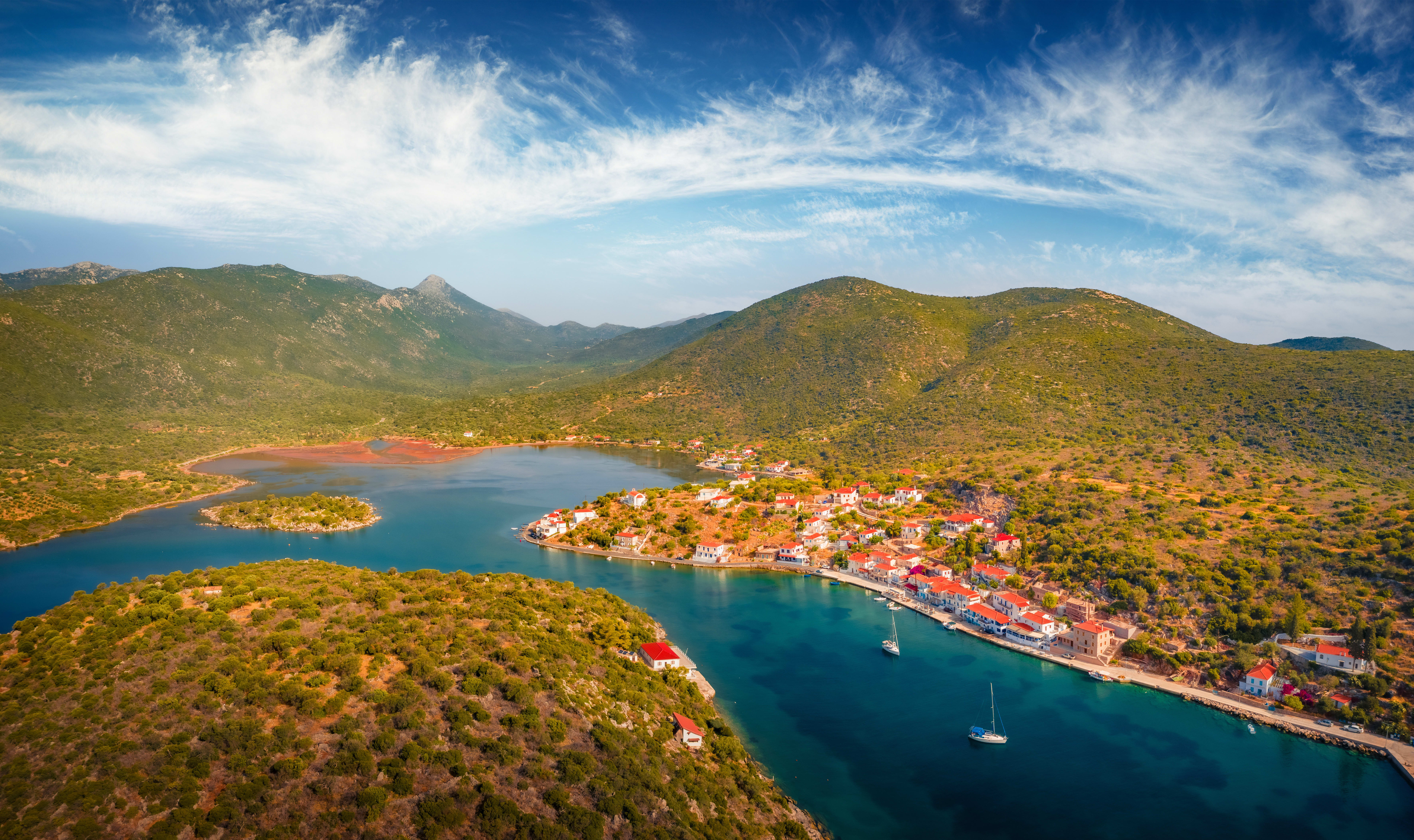 Image Sud du Peloponnese : la boucle secrète
