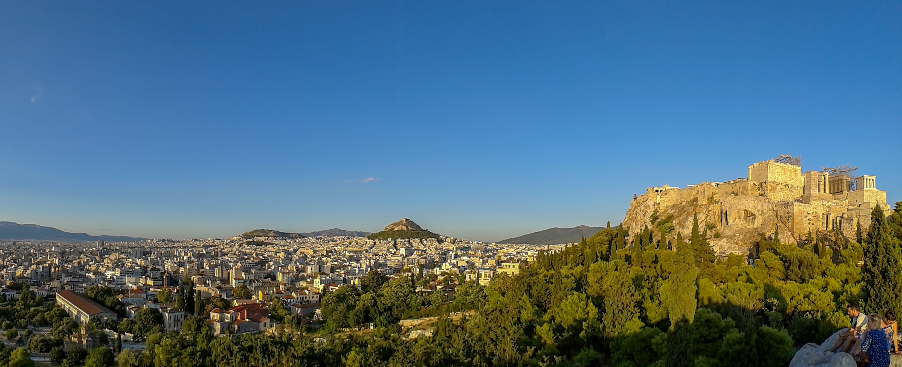 Image Extension à Athènes