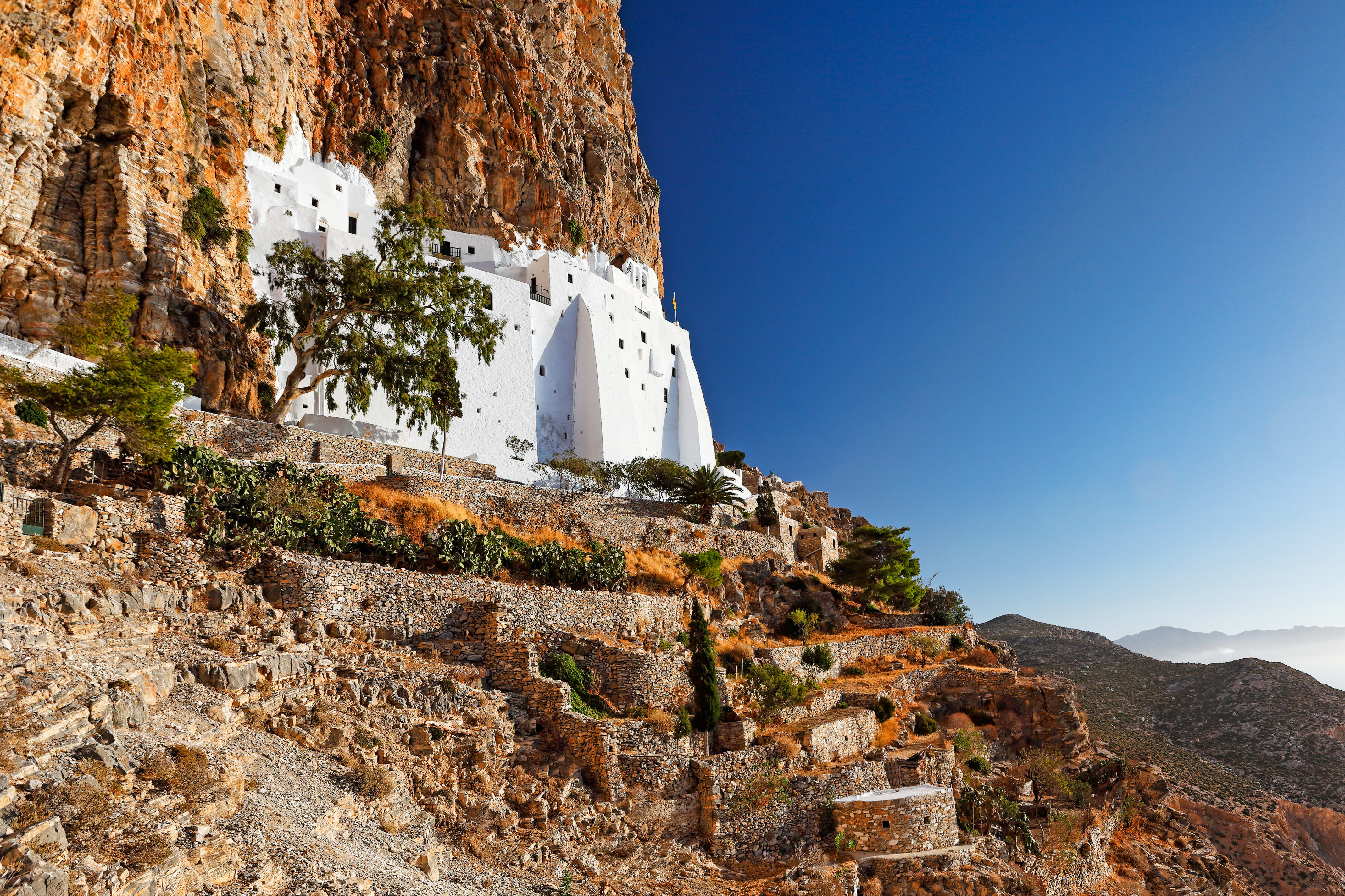 Image Les Cyclades - Amorgos et Naxos
