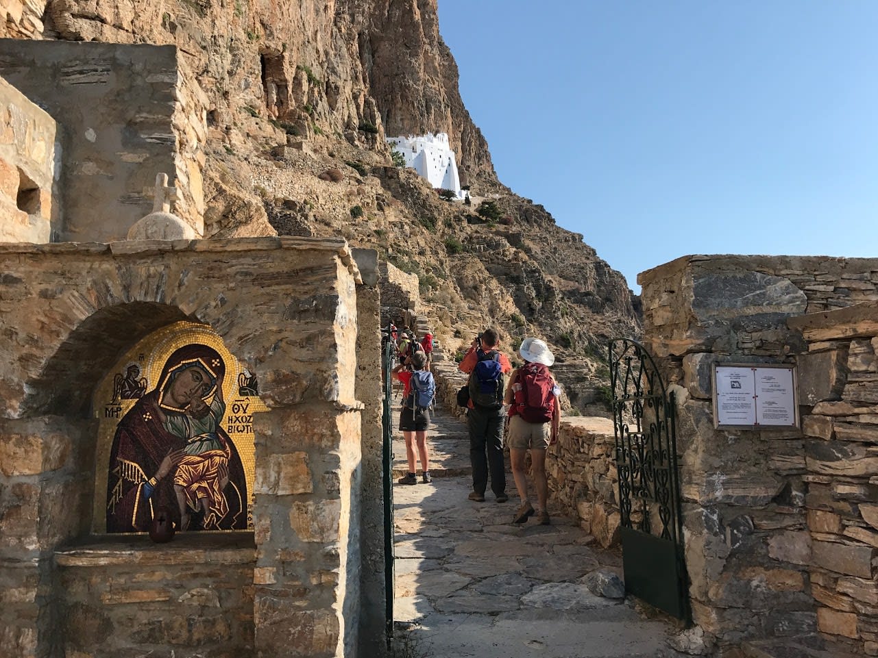 Image Les Cyclades - Paros, Amorgos, Santorin