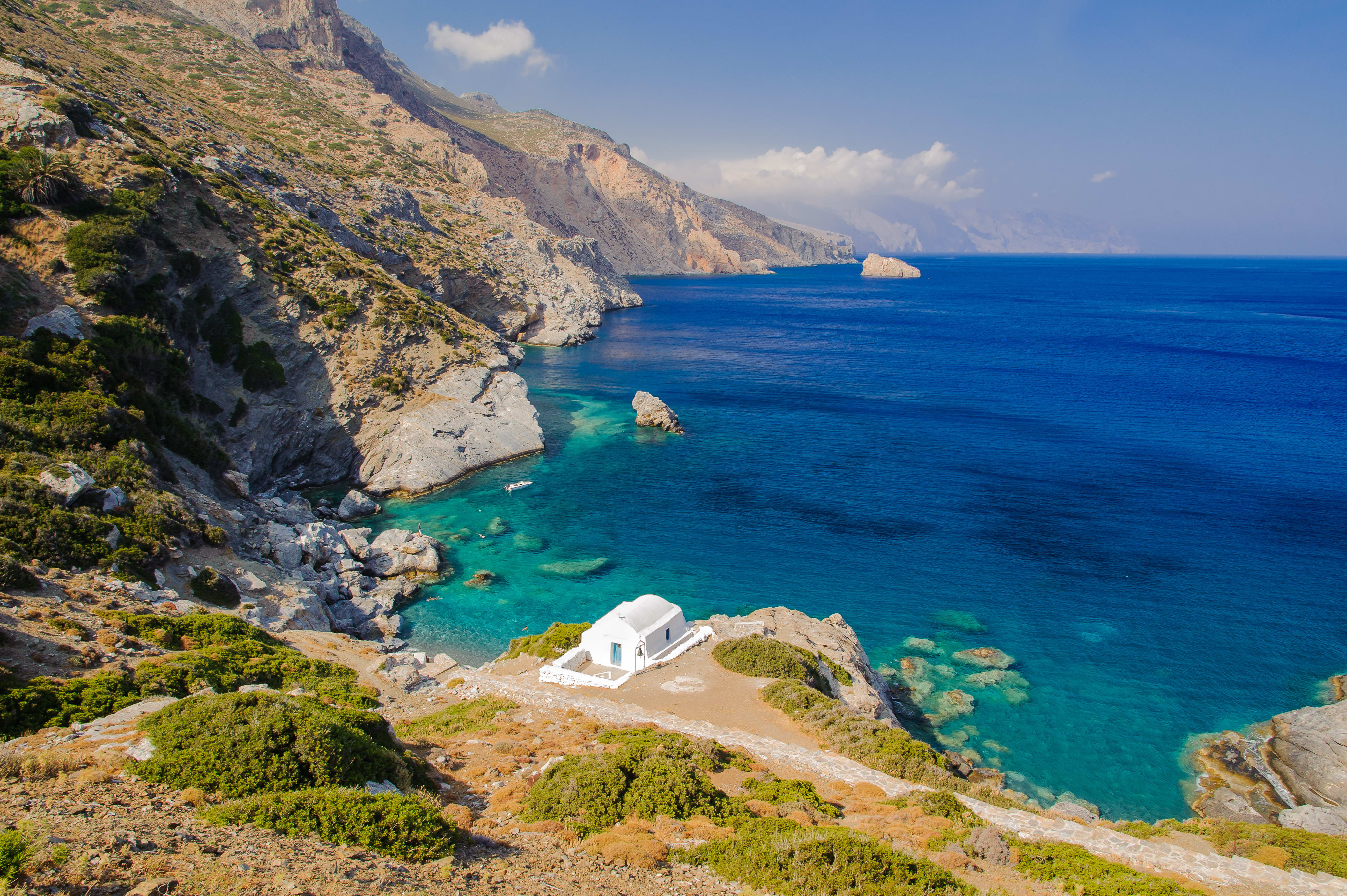 Image Les Cyclades - Amorgos et Naxos