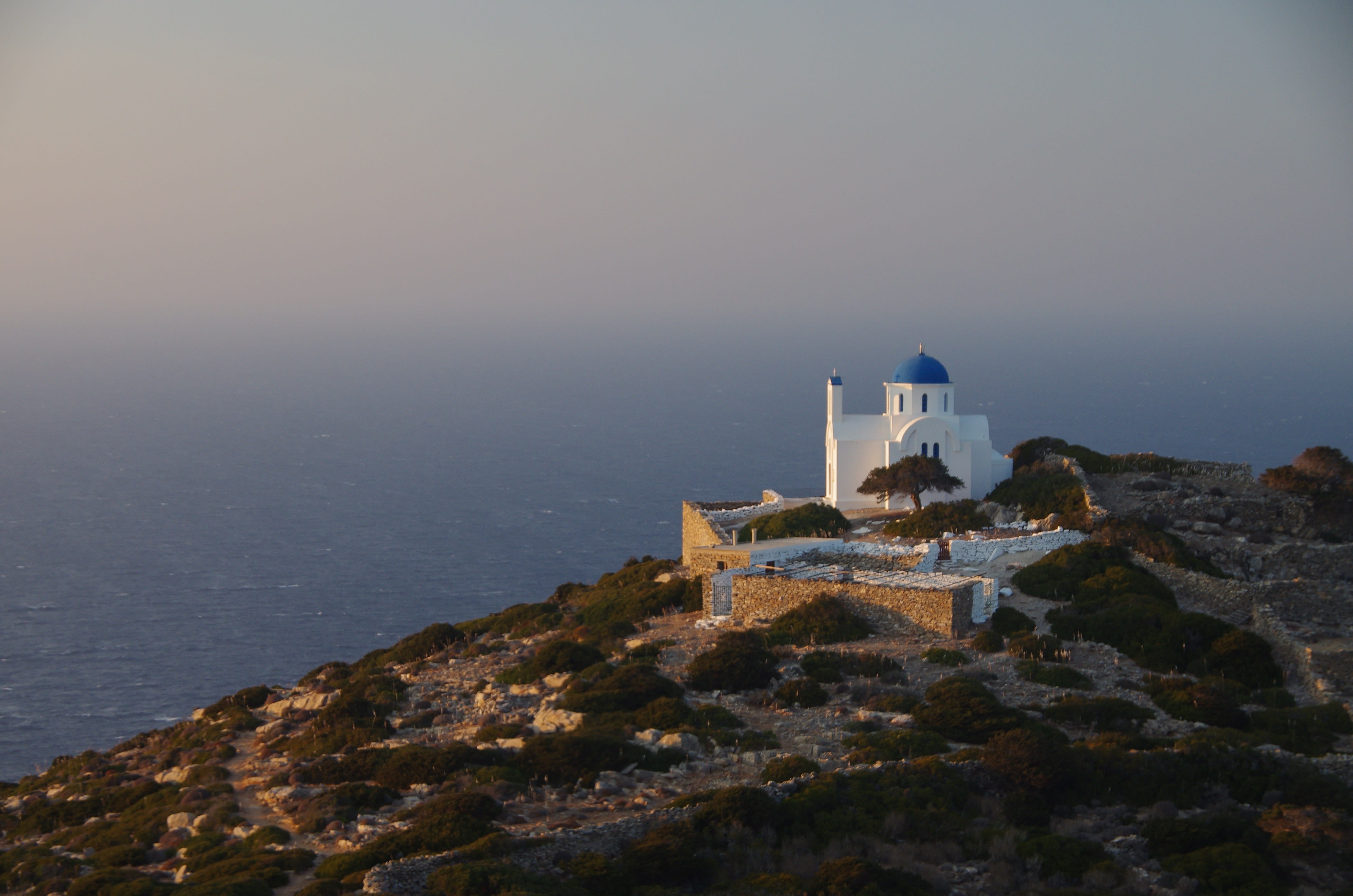 Image Cyclades, Rando-Yoga à Amorgos