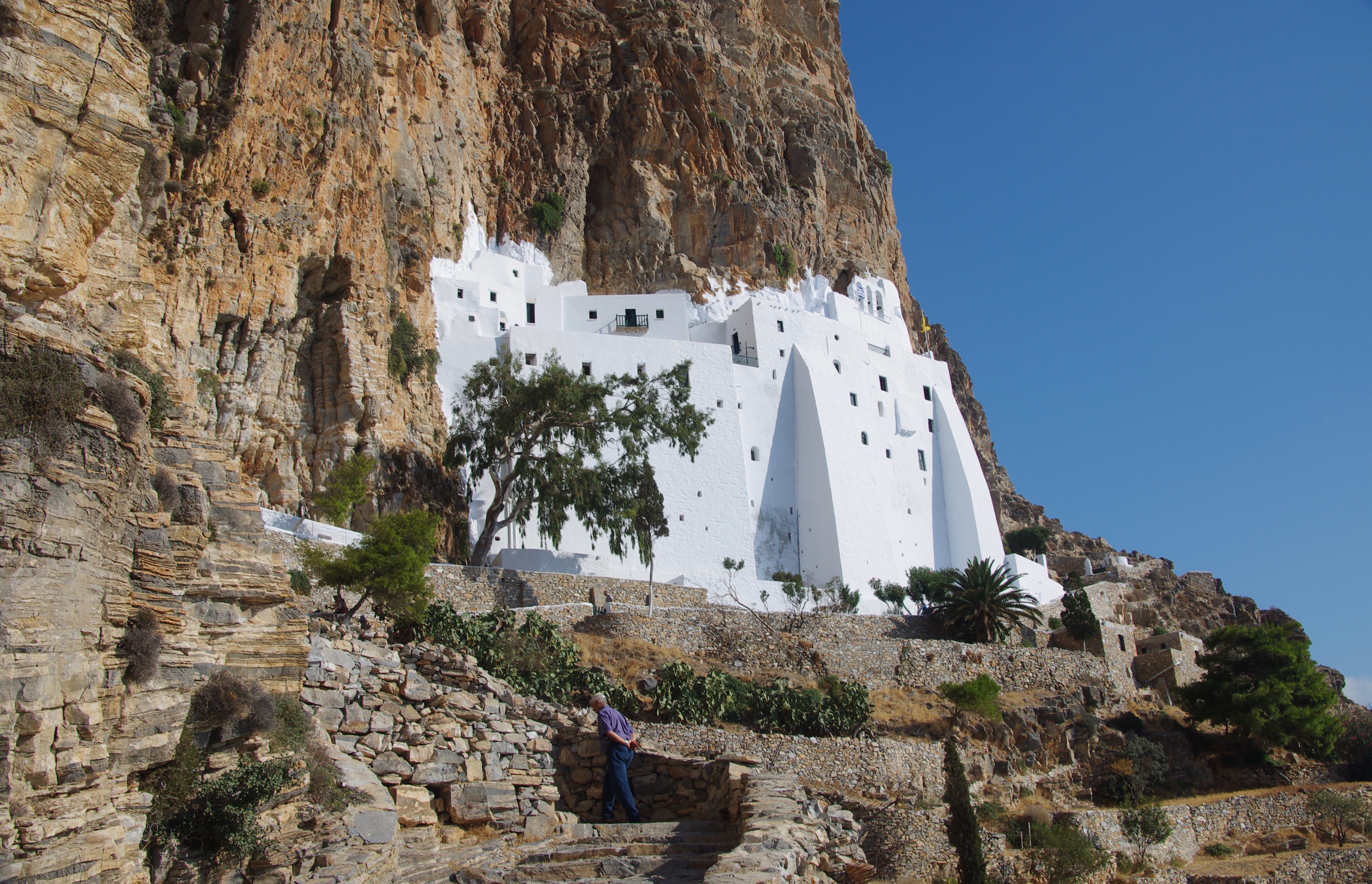 Les Cyclades - Paros, Amorgos, Santorin
