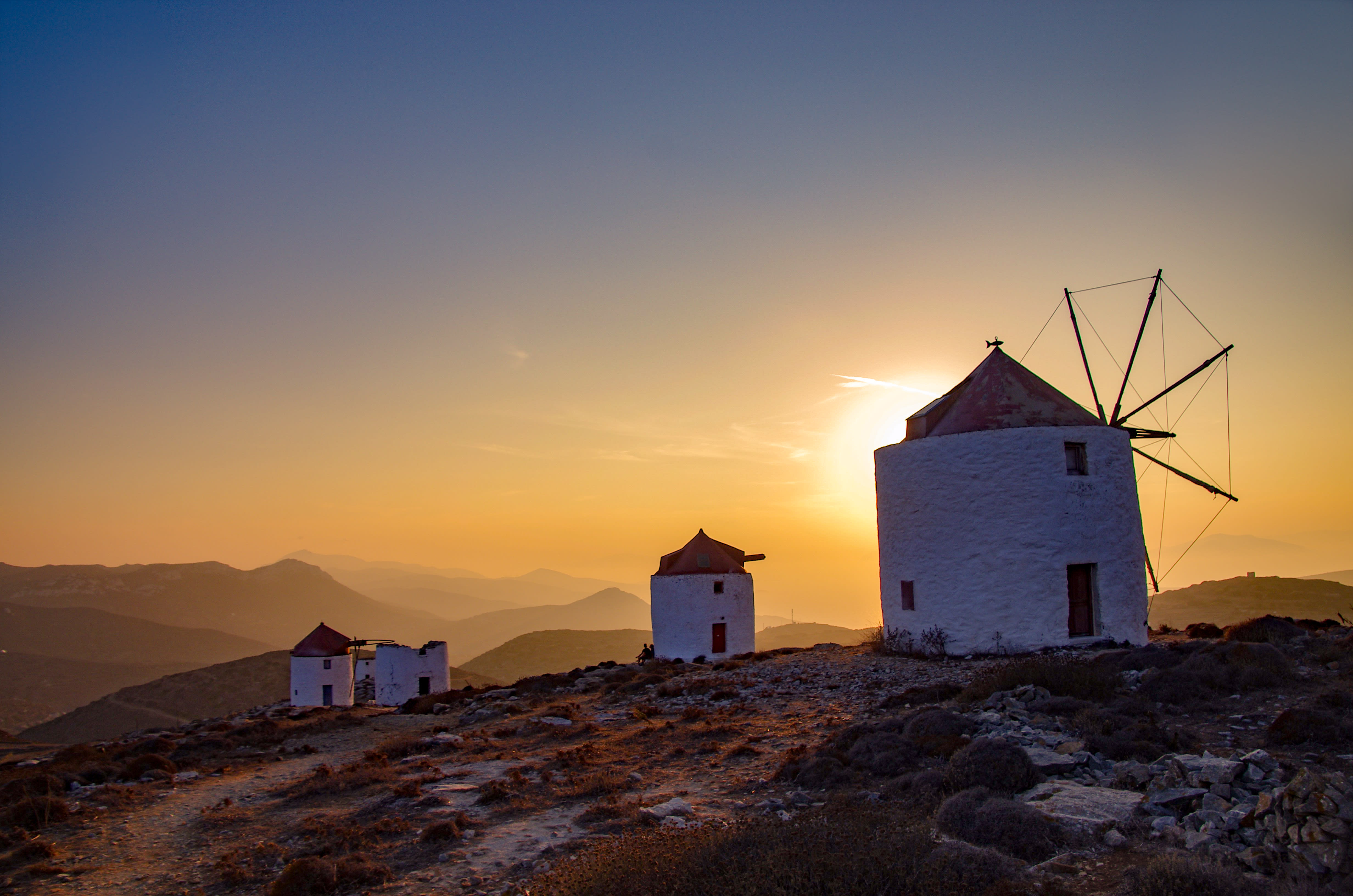 Image Les Cyclades - Amorgos et Naxos