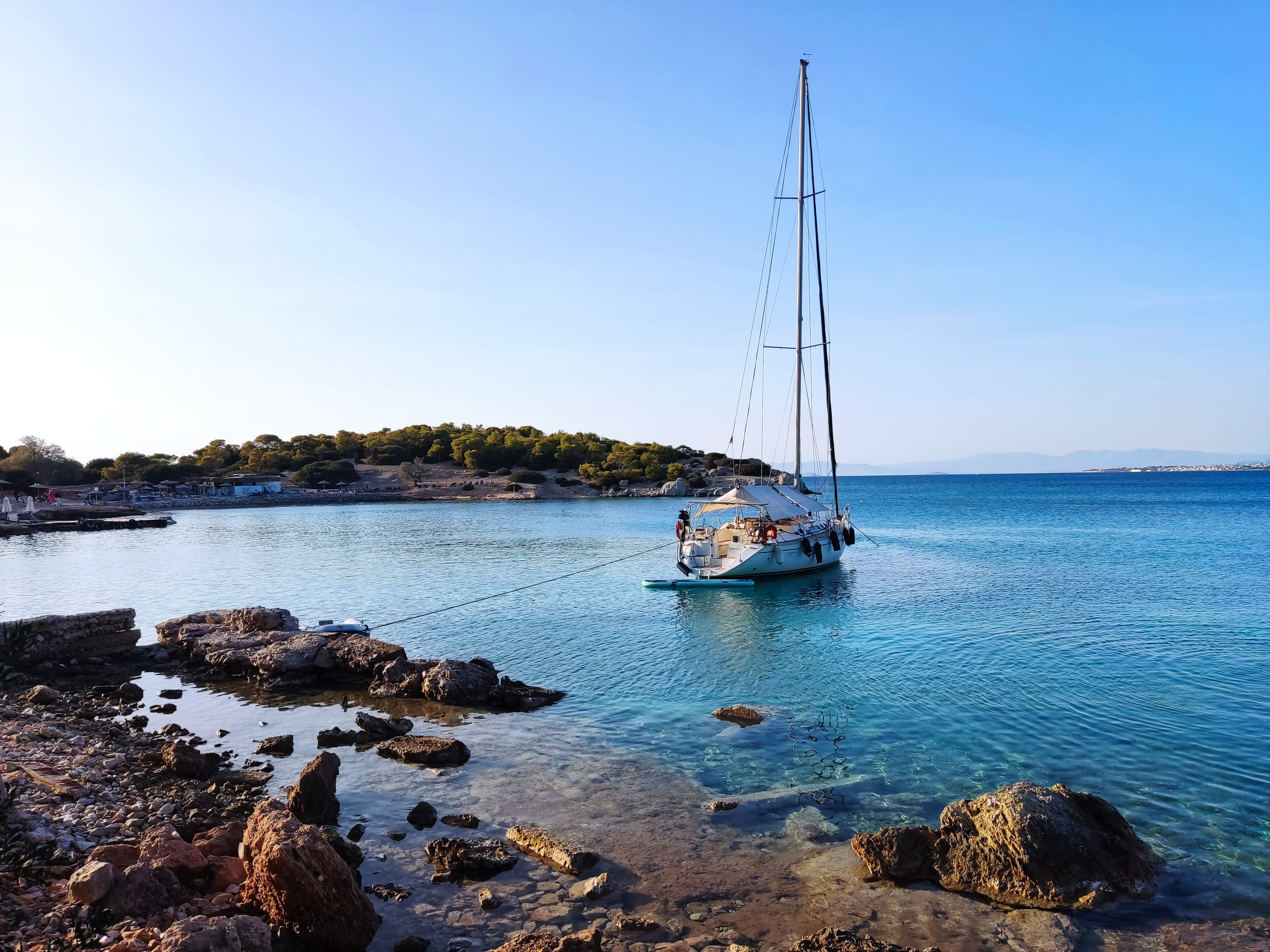 Image Rando/bateau, au gré du vent