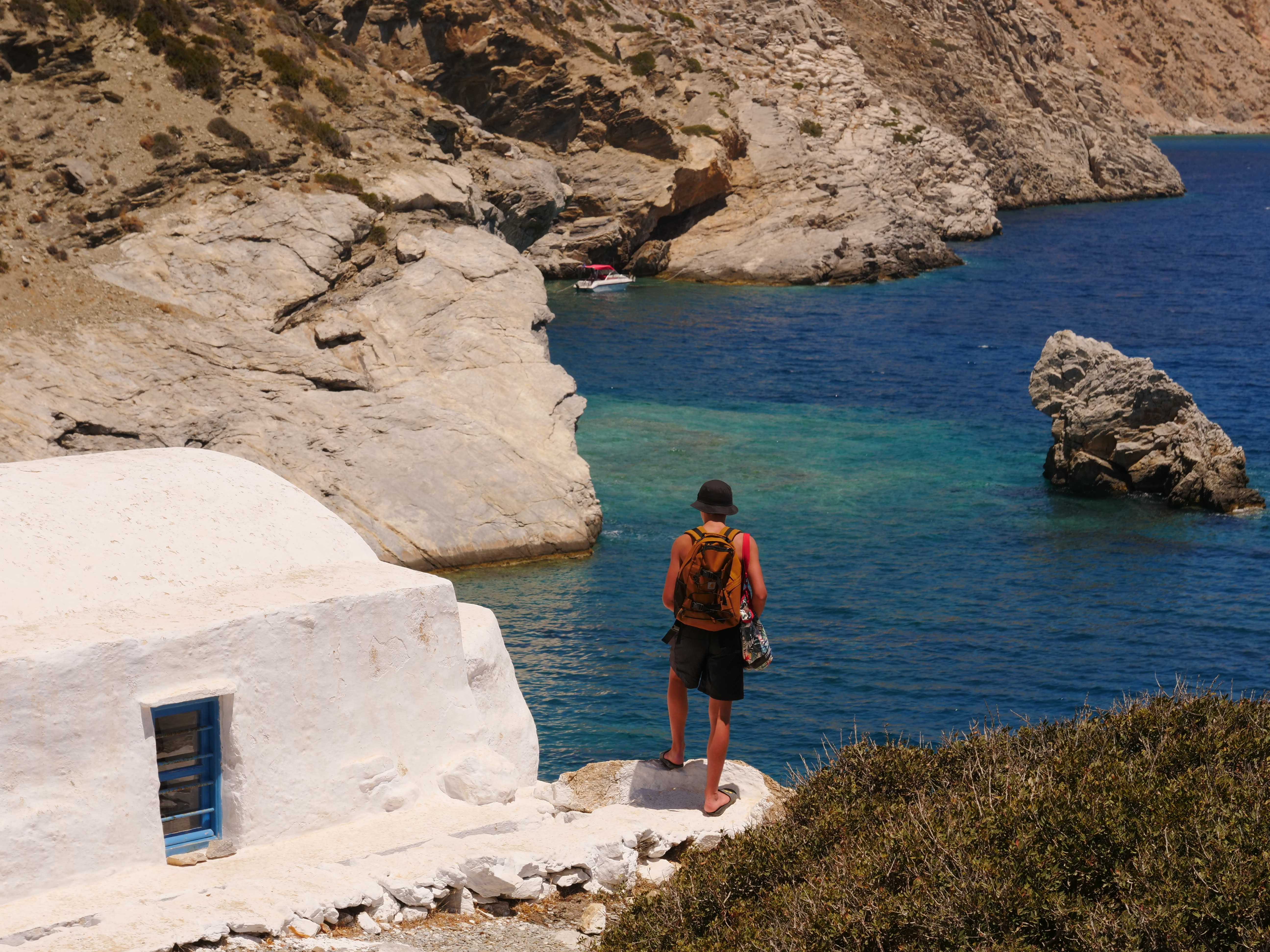 Image Les Cyclades - Amorgos, Naxos et les Petites Cyclades