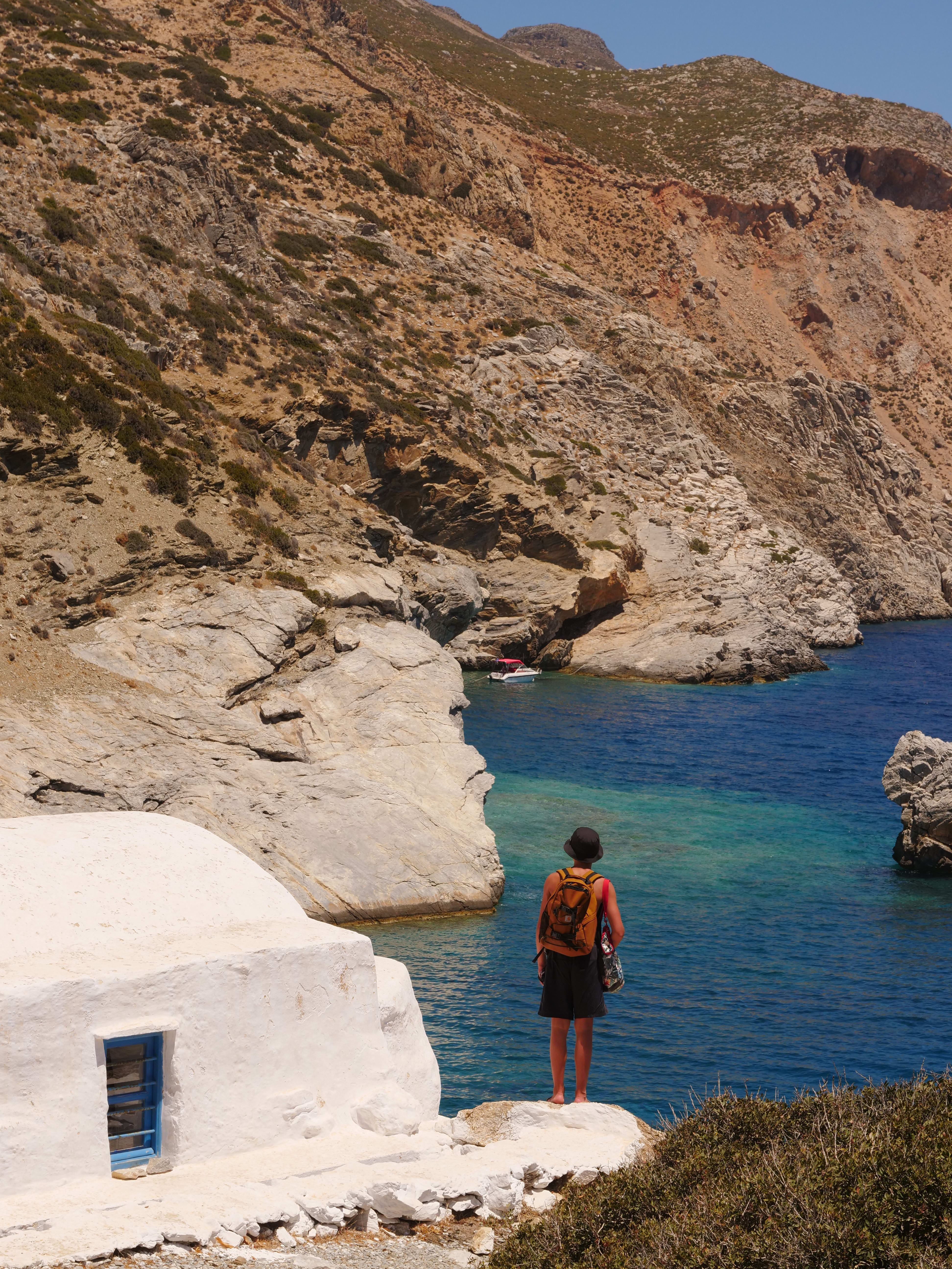 Image Les Cyclades - Santorin, Naxos en famille
