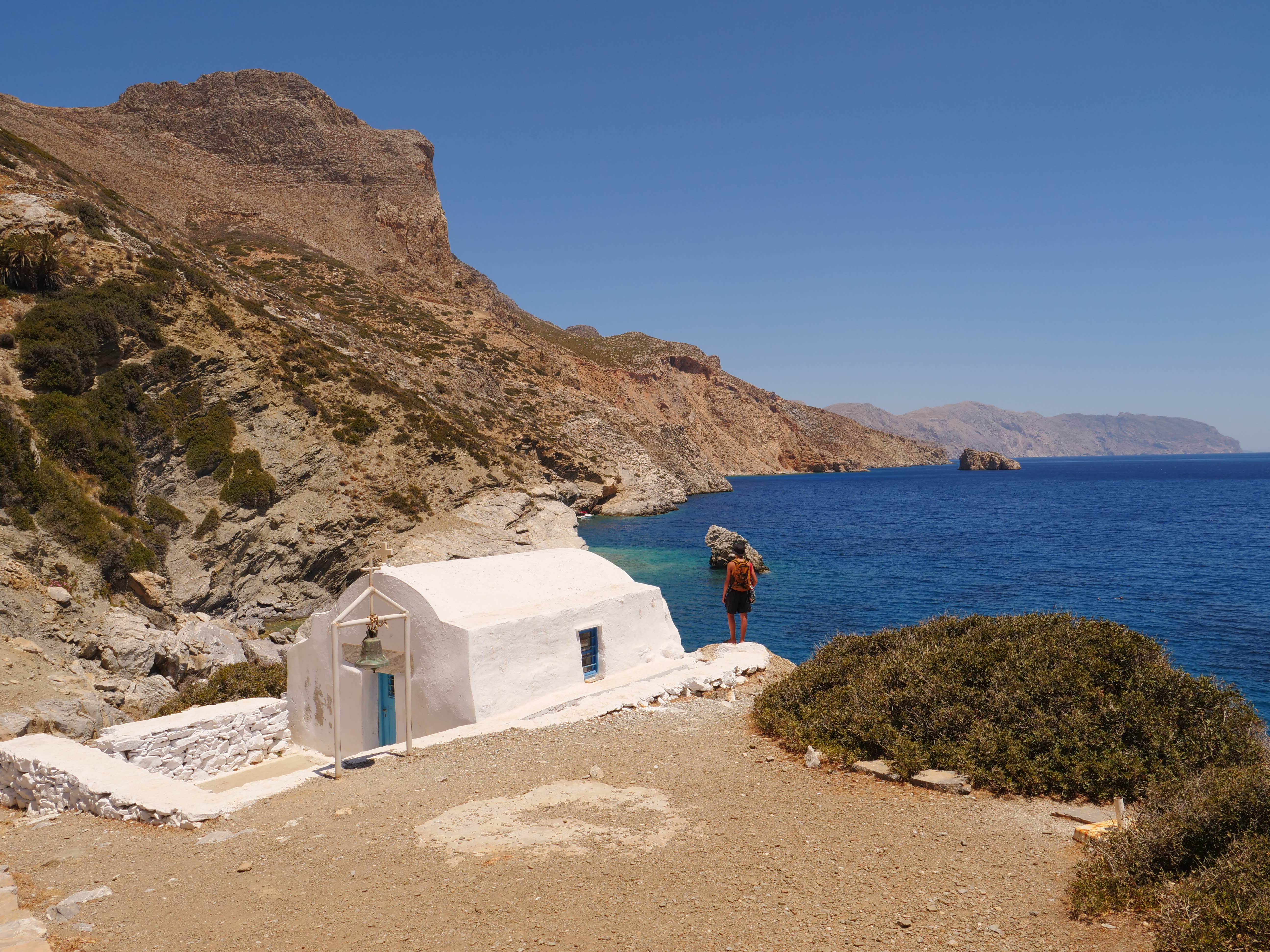 Les Cyclades - Amorgos et Naxos