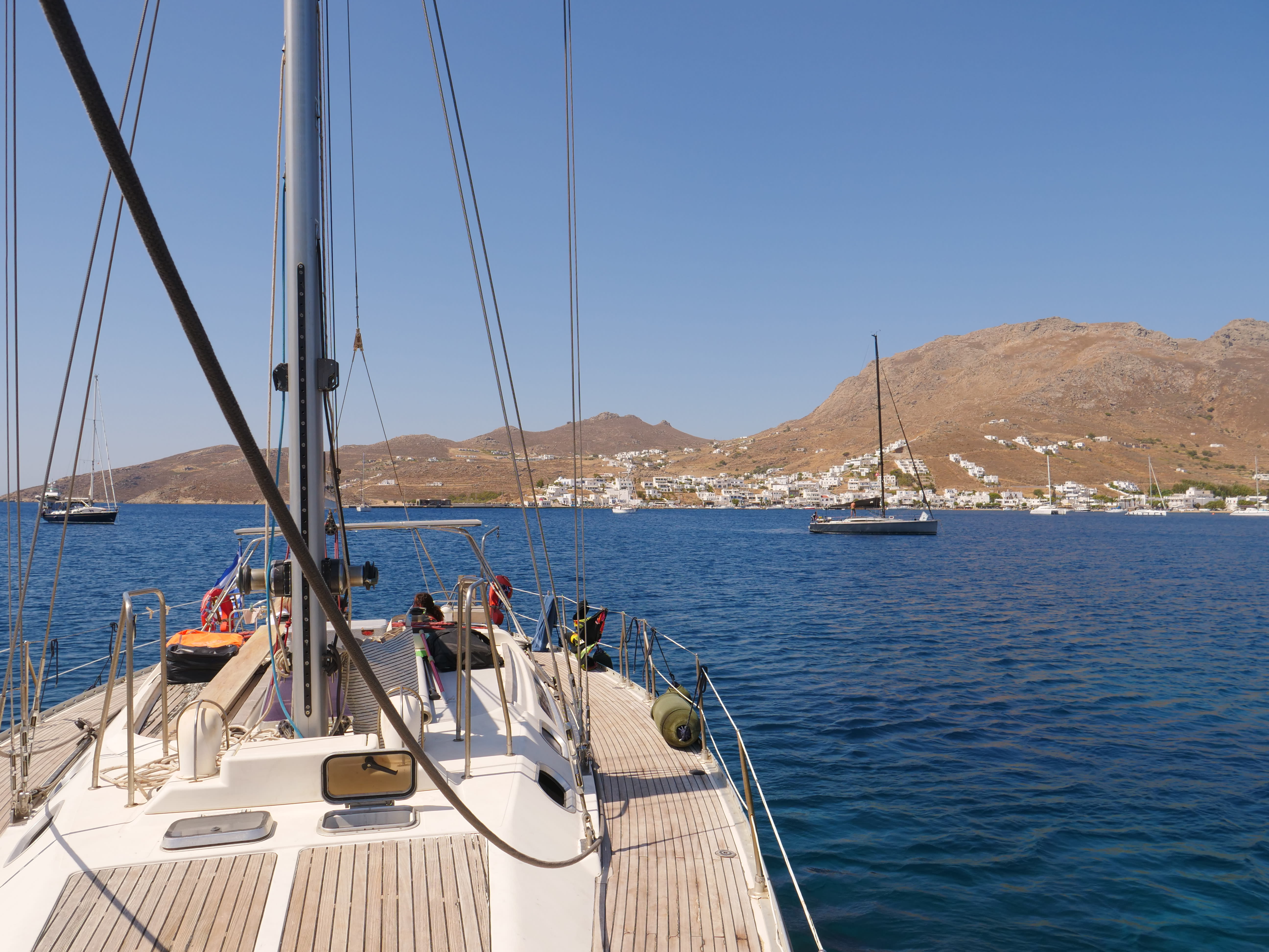 Rando/bateau, au gré du vent