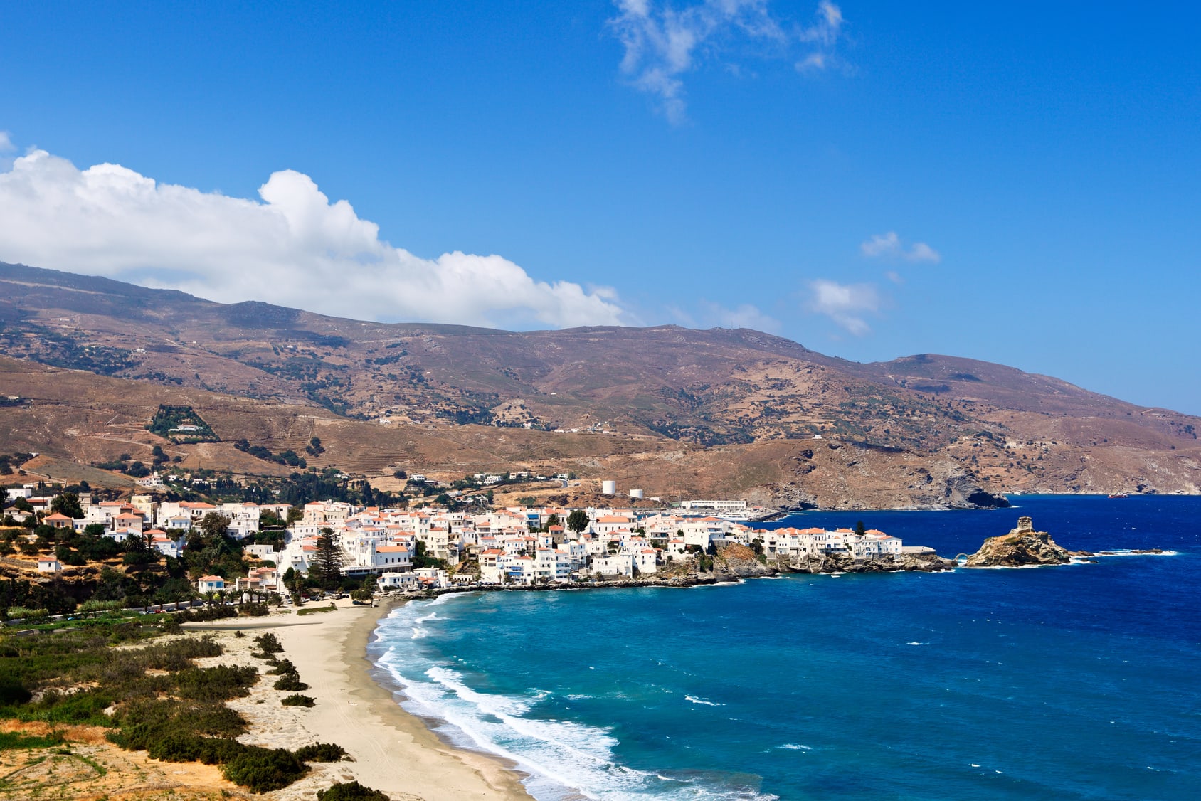 Image Les Cyclades, Andros - Tinos - Syros