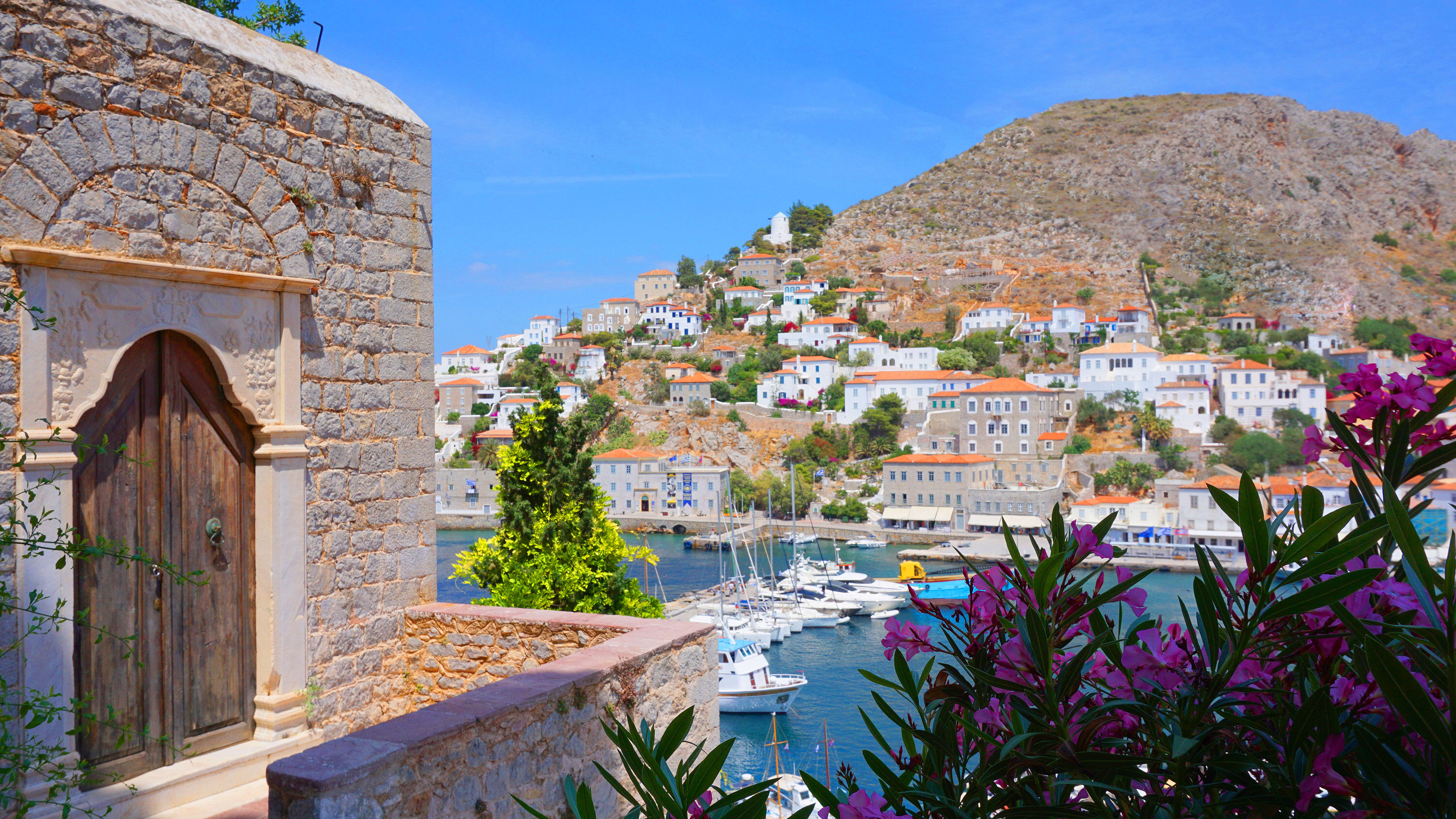 Image Egine, Agistri, Poros, Hydra et Methana, les îles Saroniques à vélo