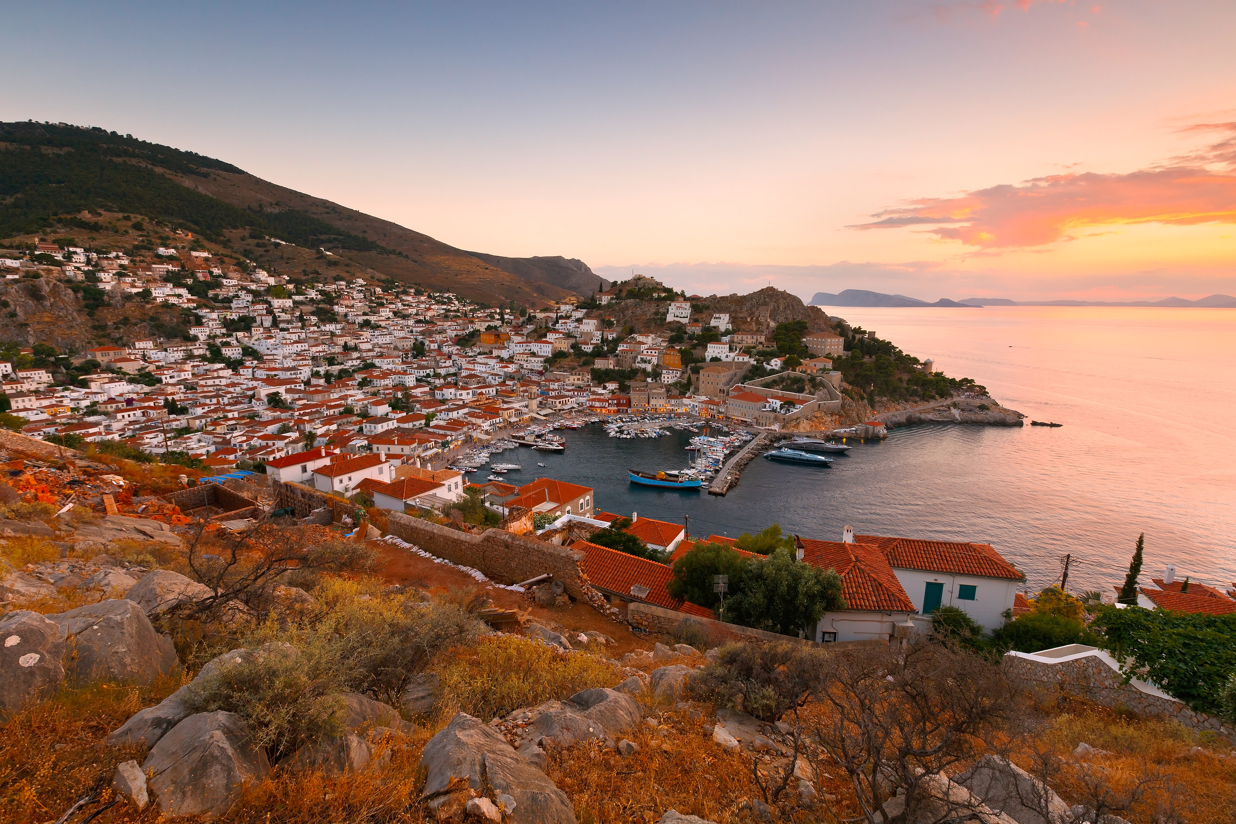 Voyage à vélo - Egine, Agistri, Poros, Hydra et Methana, les îles Saroniques à vélo