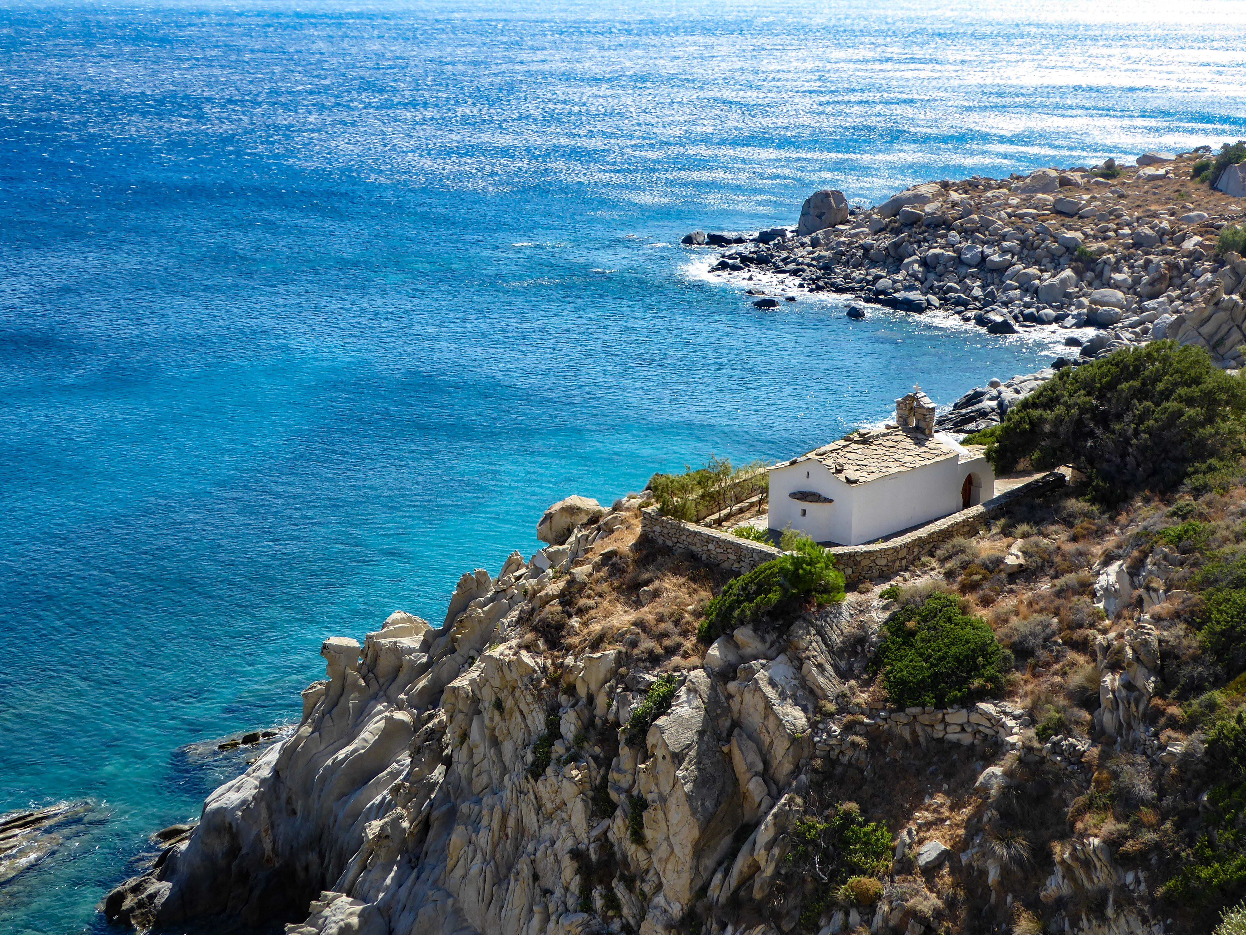Ikaria, Samos, Patmos