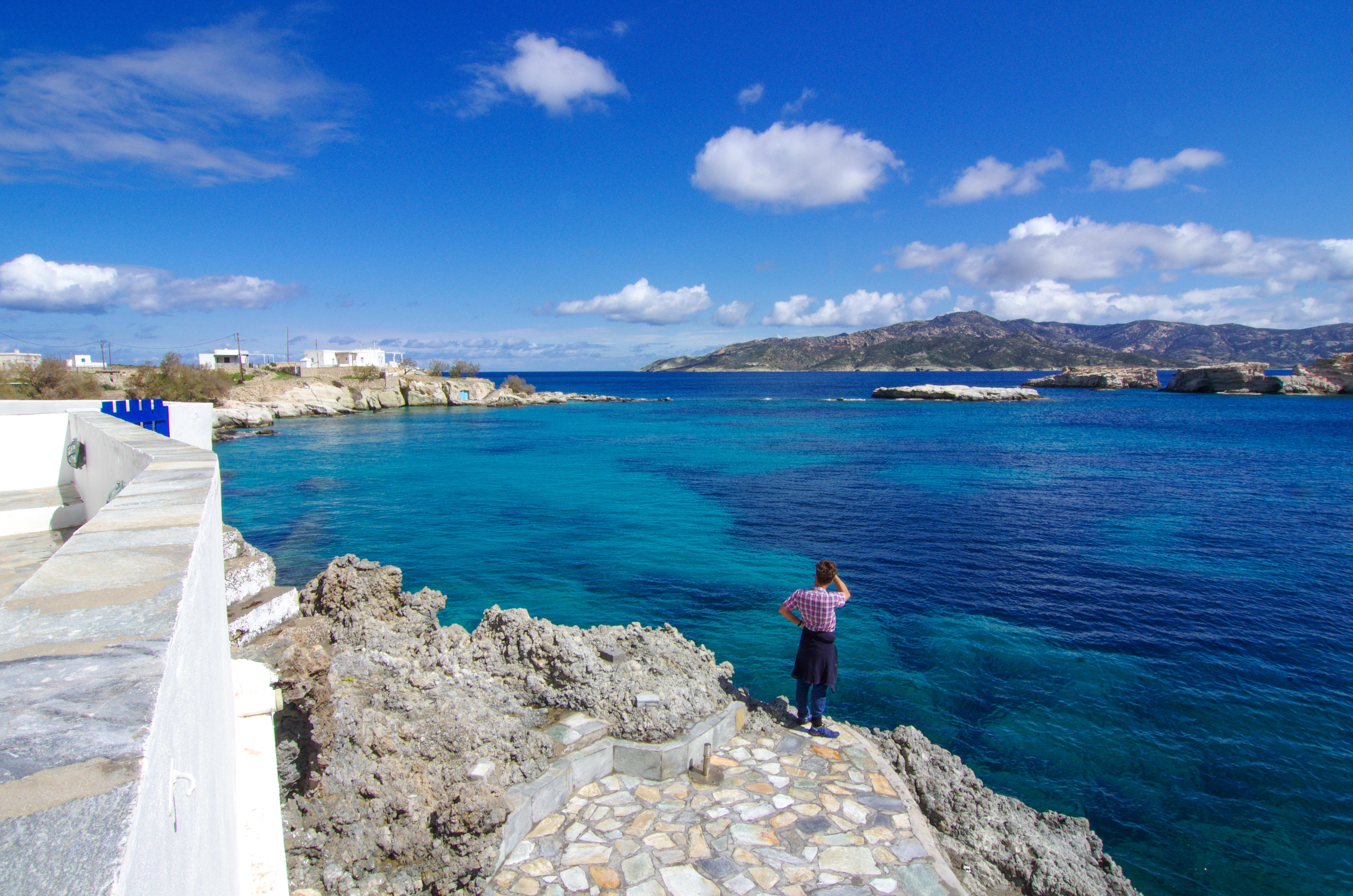 Image Les Cyclades - Milos, Kimolos, Sifnos et Serifos