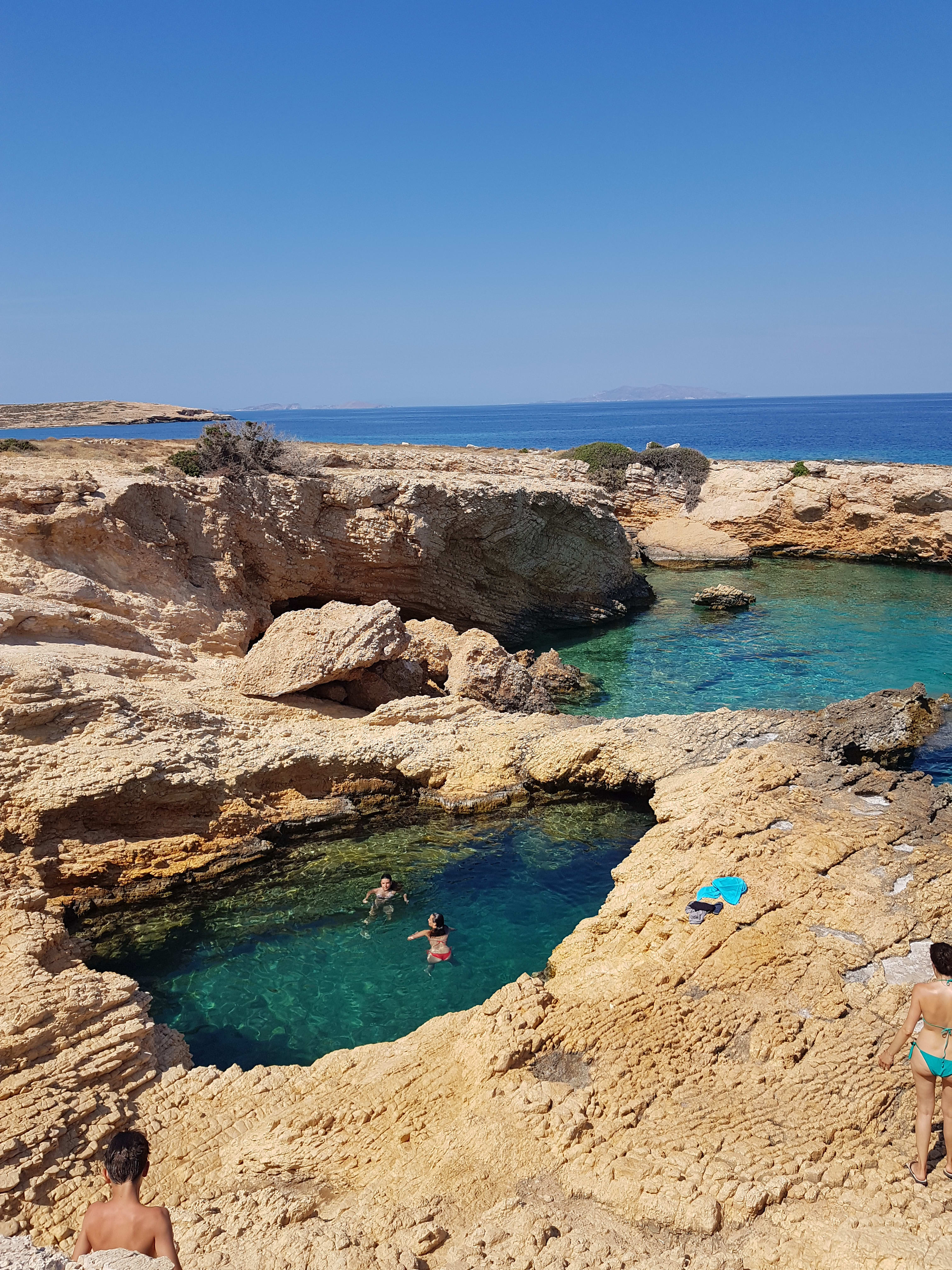 Image Les Cyclades - Santorin, Naxos en famille