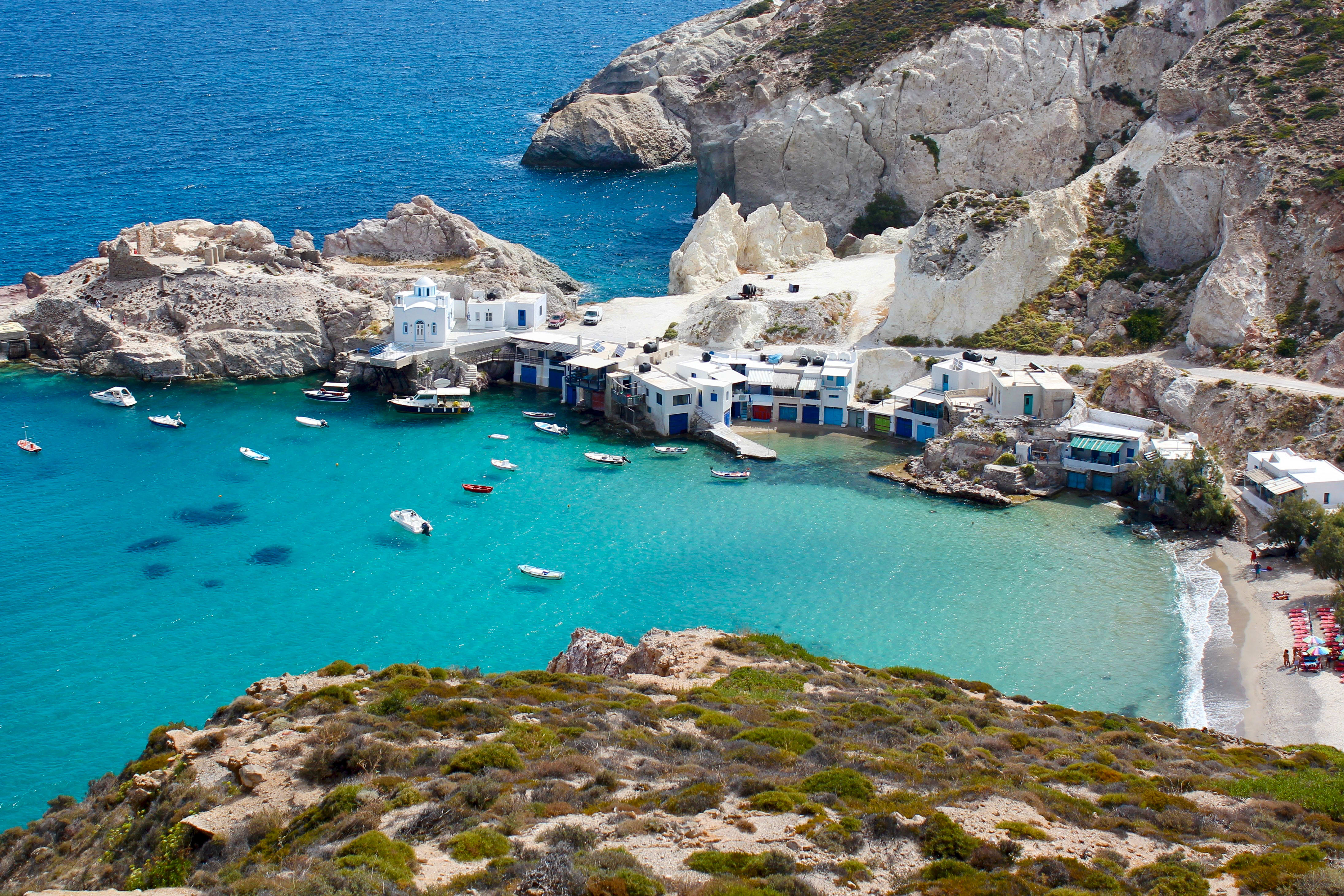 Image Les Cyclades - Milos, Kimolos, Sifnos et Serifos