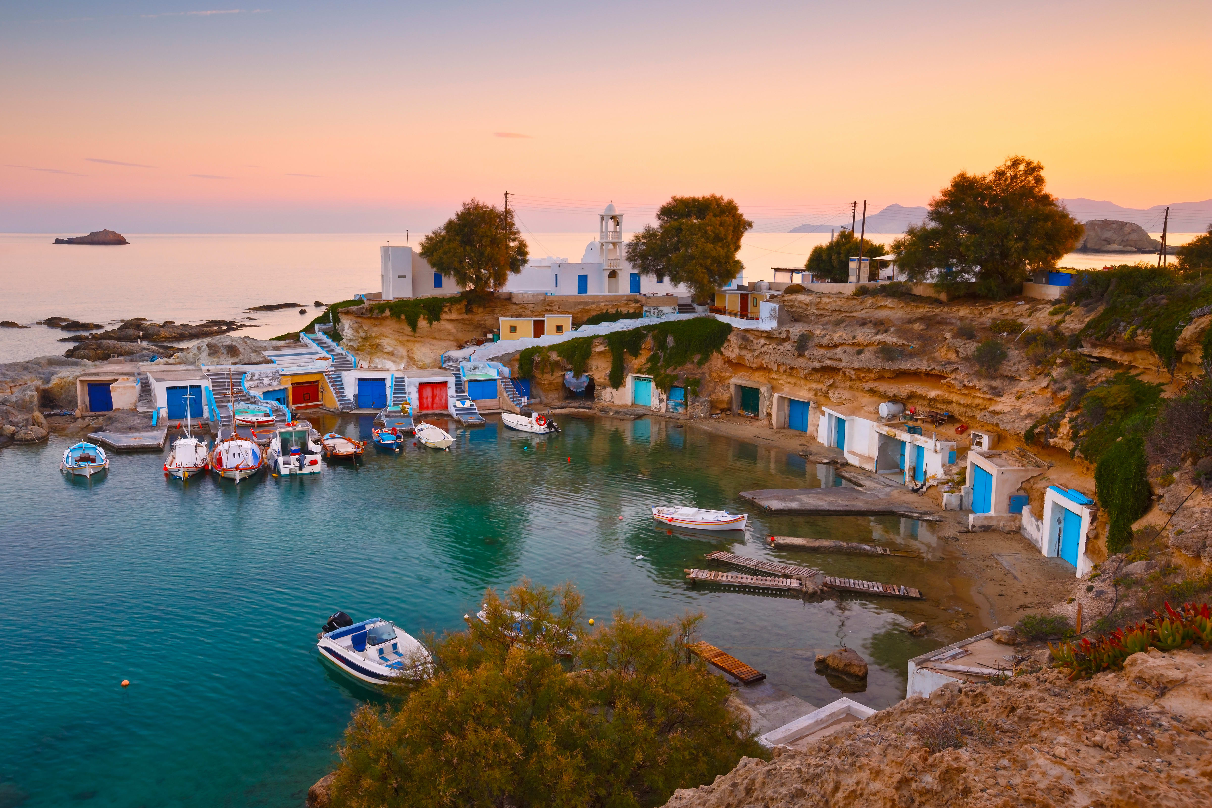 Les Cyclades Occidentales