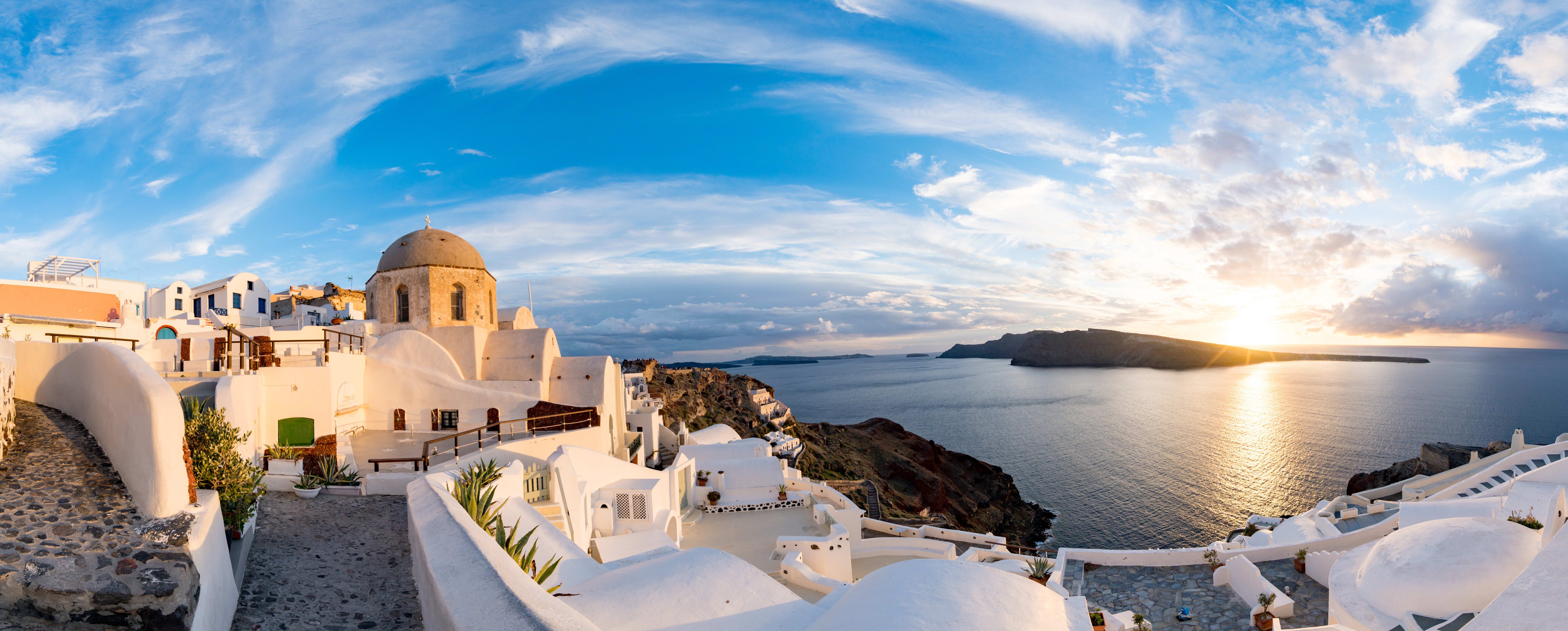 Image Les Cyclades - Paros, Amorgos, Santorin