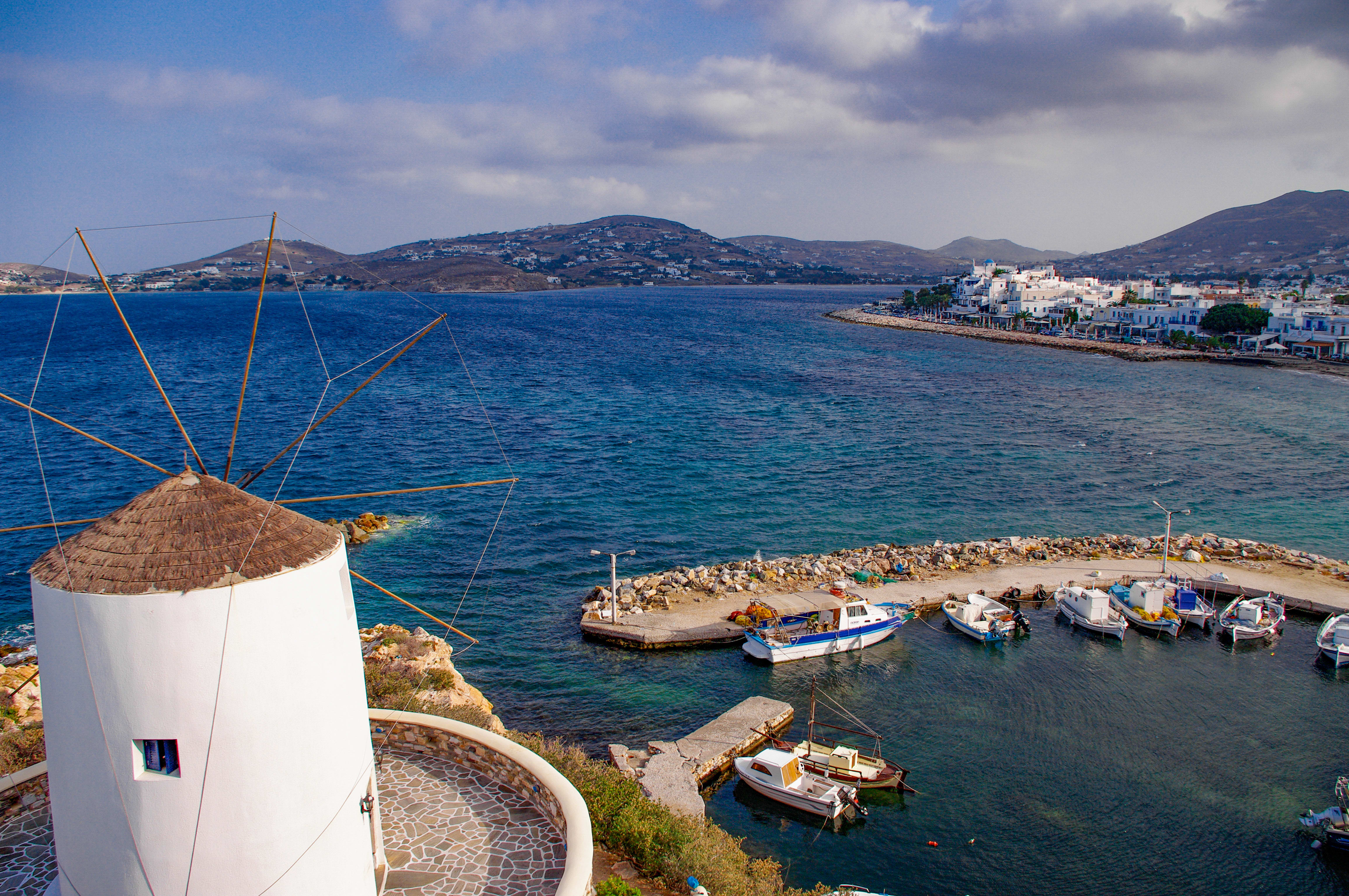 Image Les Cyclades à vélo