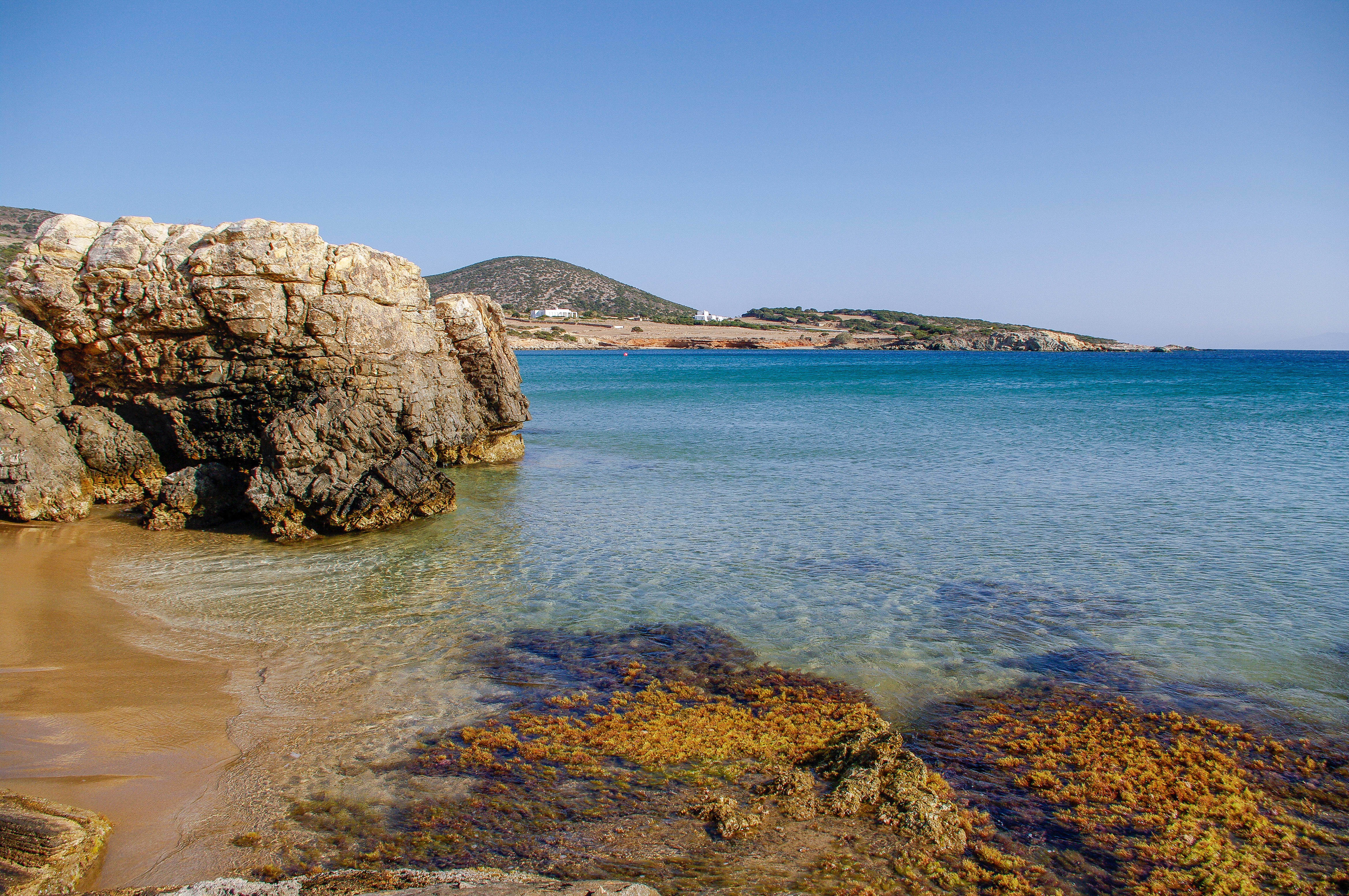 Image Les Cyclades - Paros et Santorin, duo en bleu et blanc
