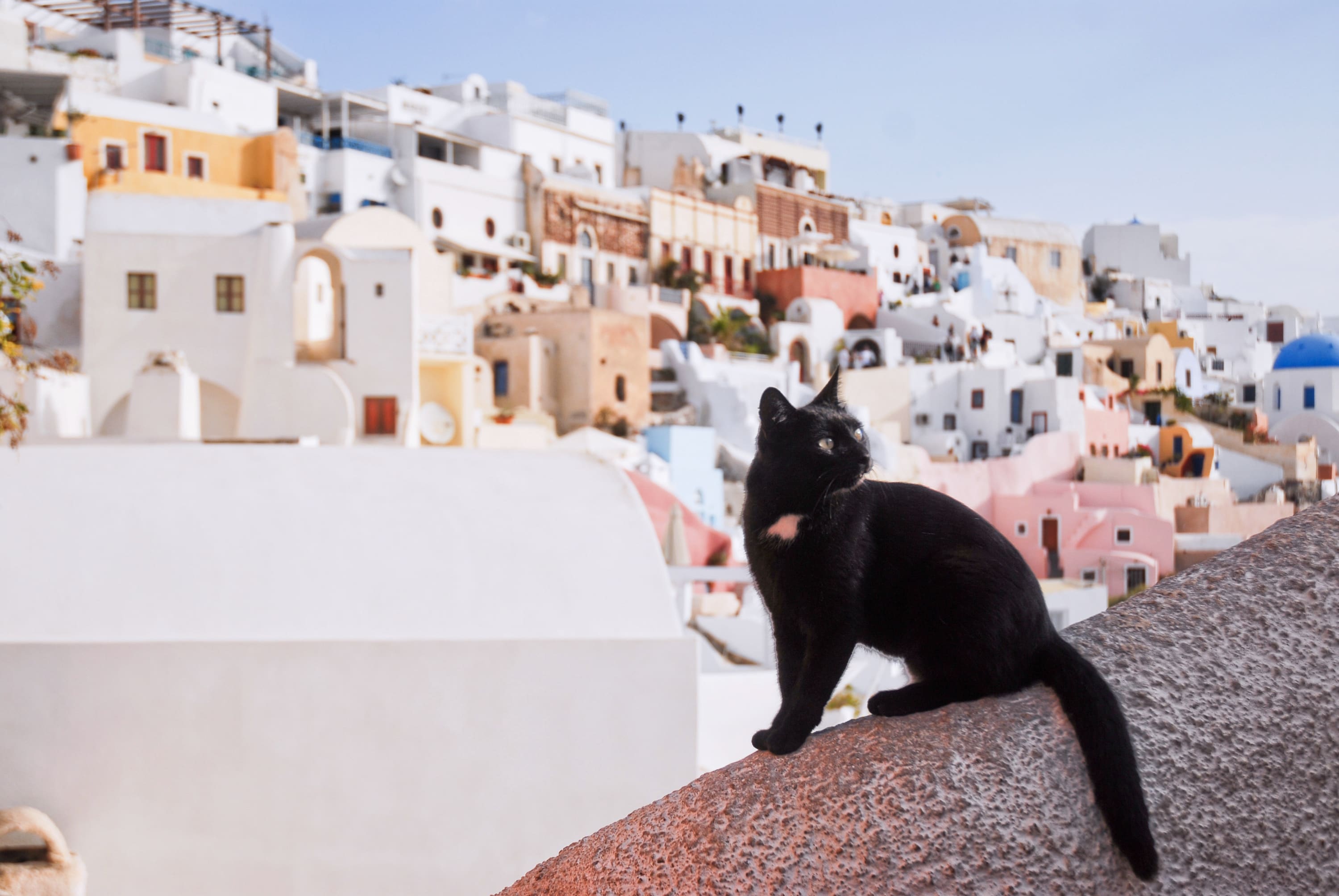 Image Les Cyclades - Paros, Amorgos, Santorin