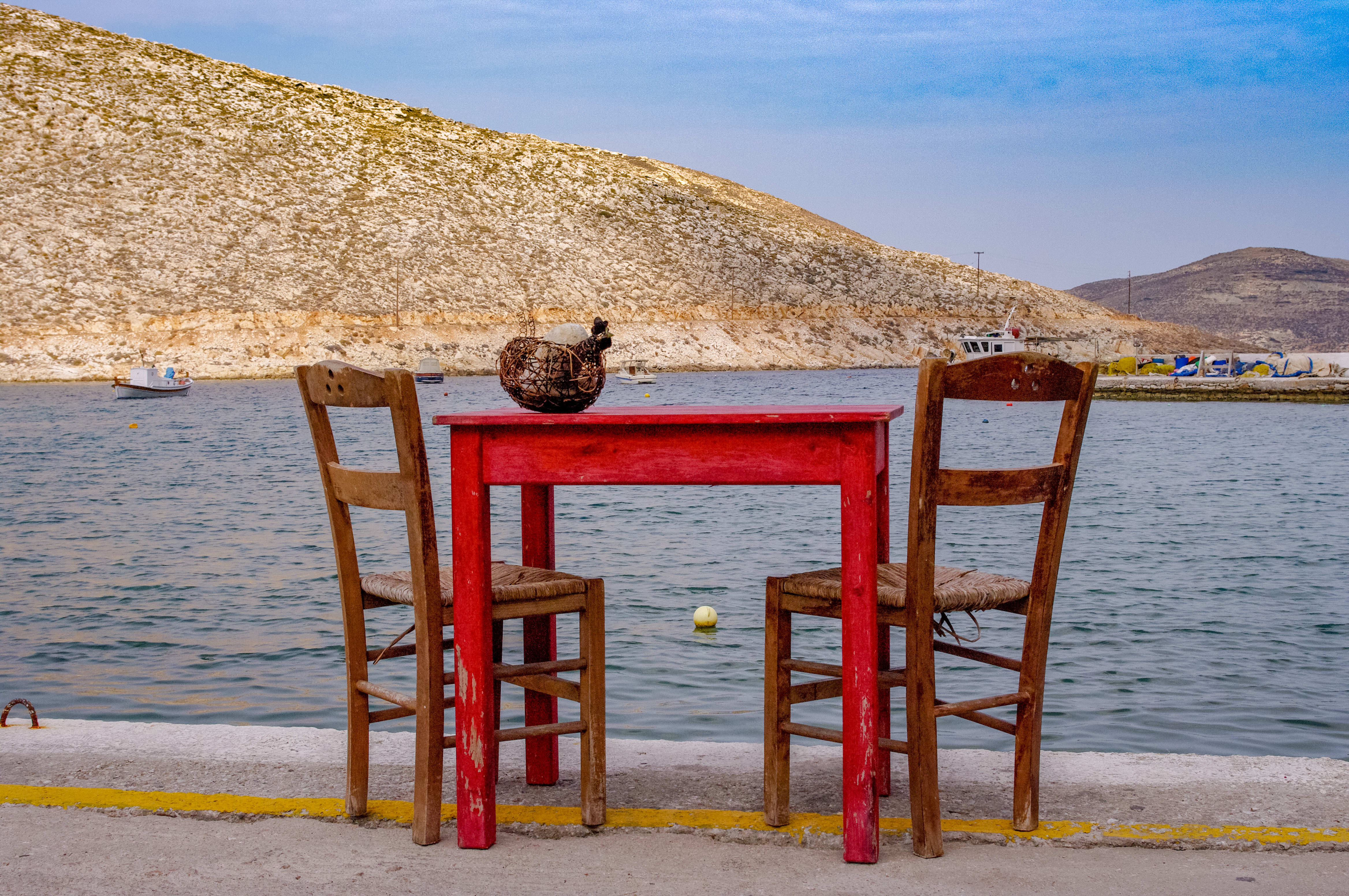 Image Cyclades : Tinos, Andros ; authentiques et tranquilles