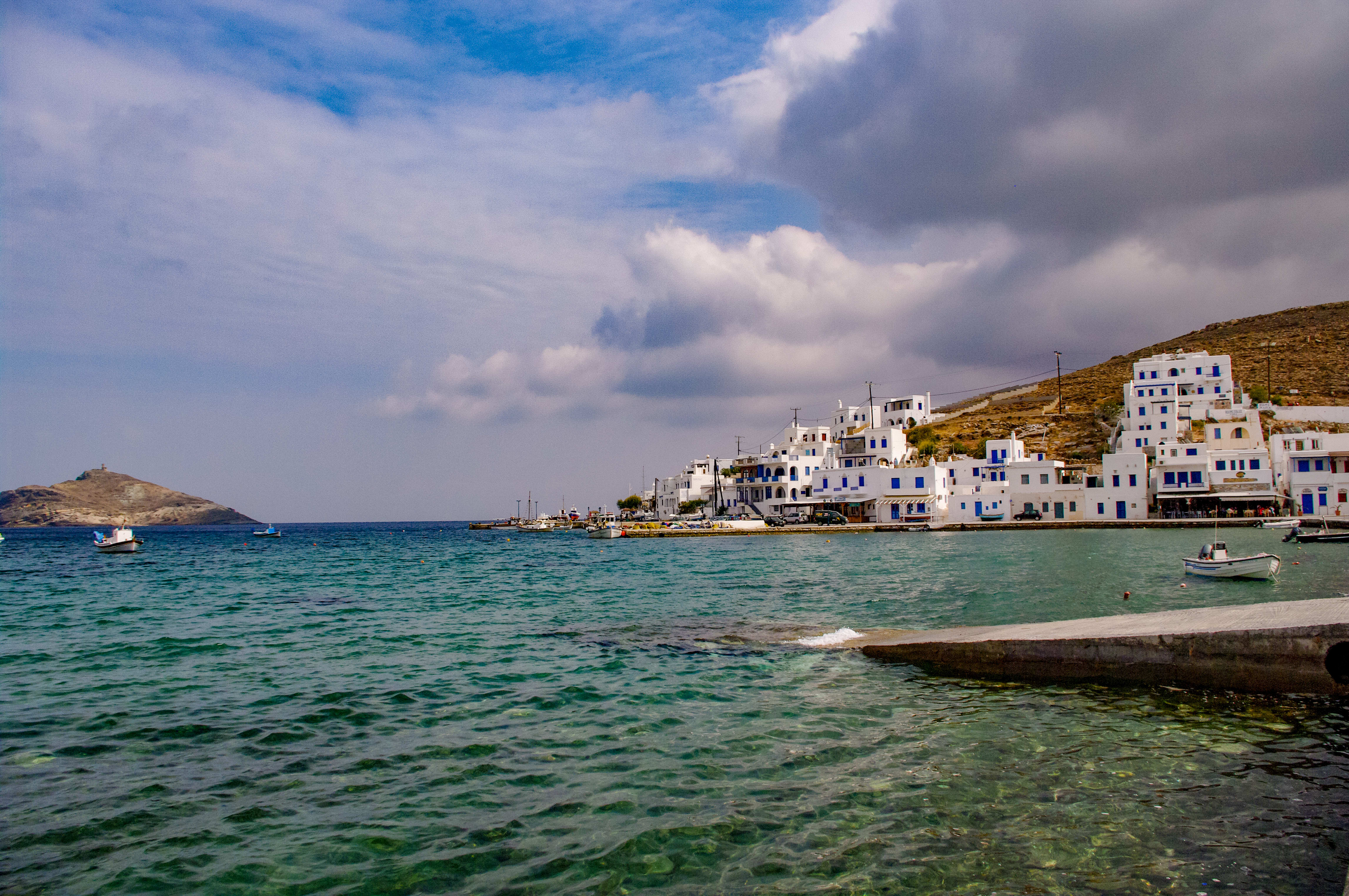 Image Cyclades : Tinos, Andros ; authentiques et tranquilles