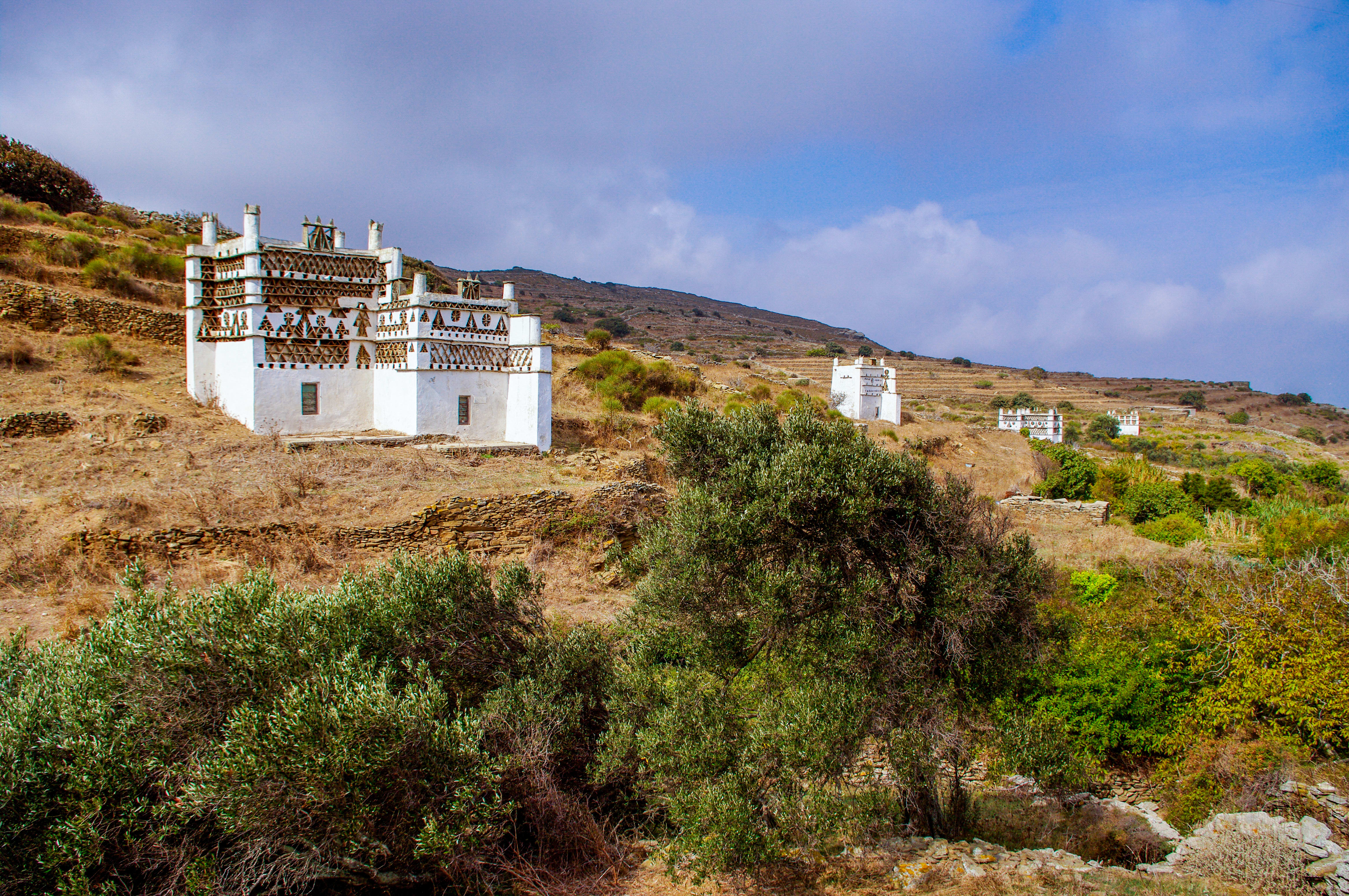Les Cyclades, Andros - Tinos - Syros