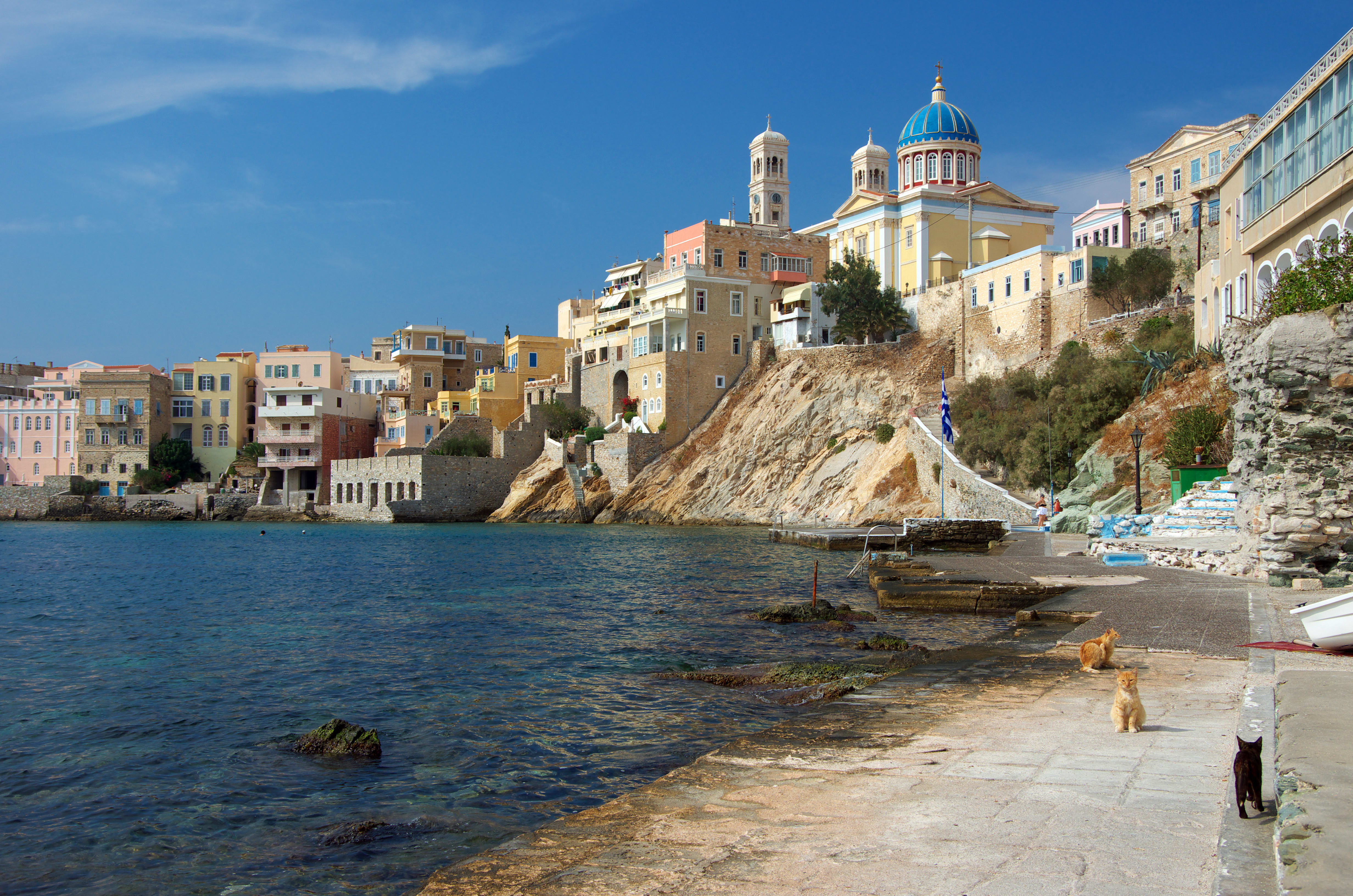 Image Les Cyclades, Andros - Tinos - Syros