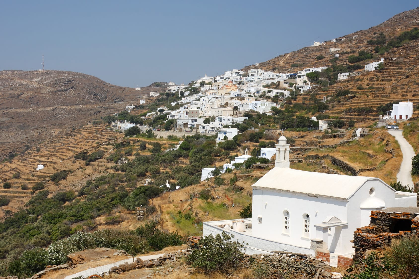 Image Les Cyclades, Andros - Tinos - Syros