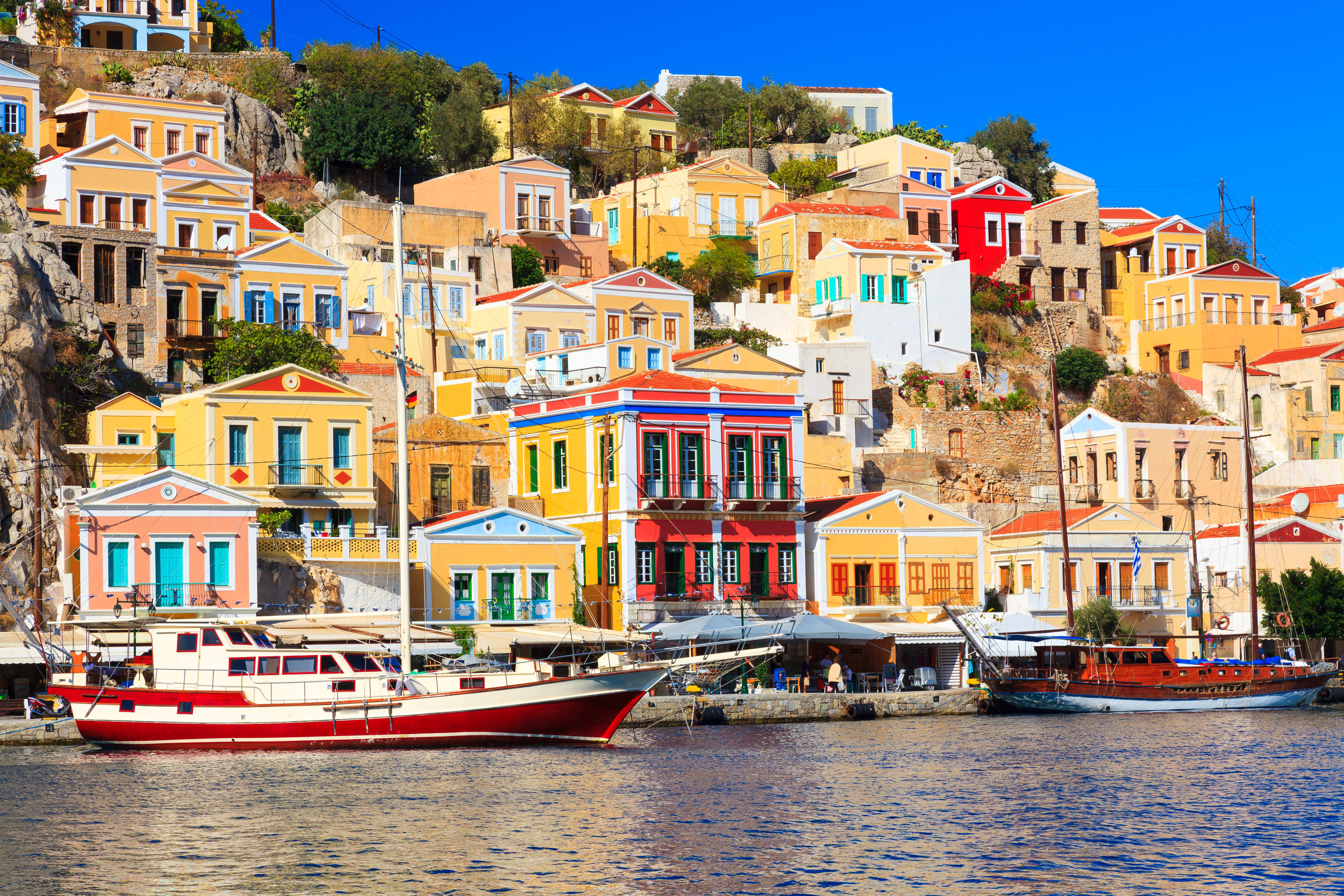 Trek - Les perles du Dodecanese