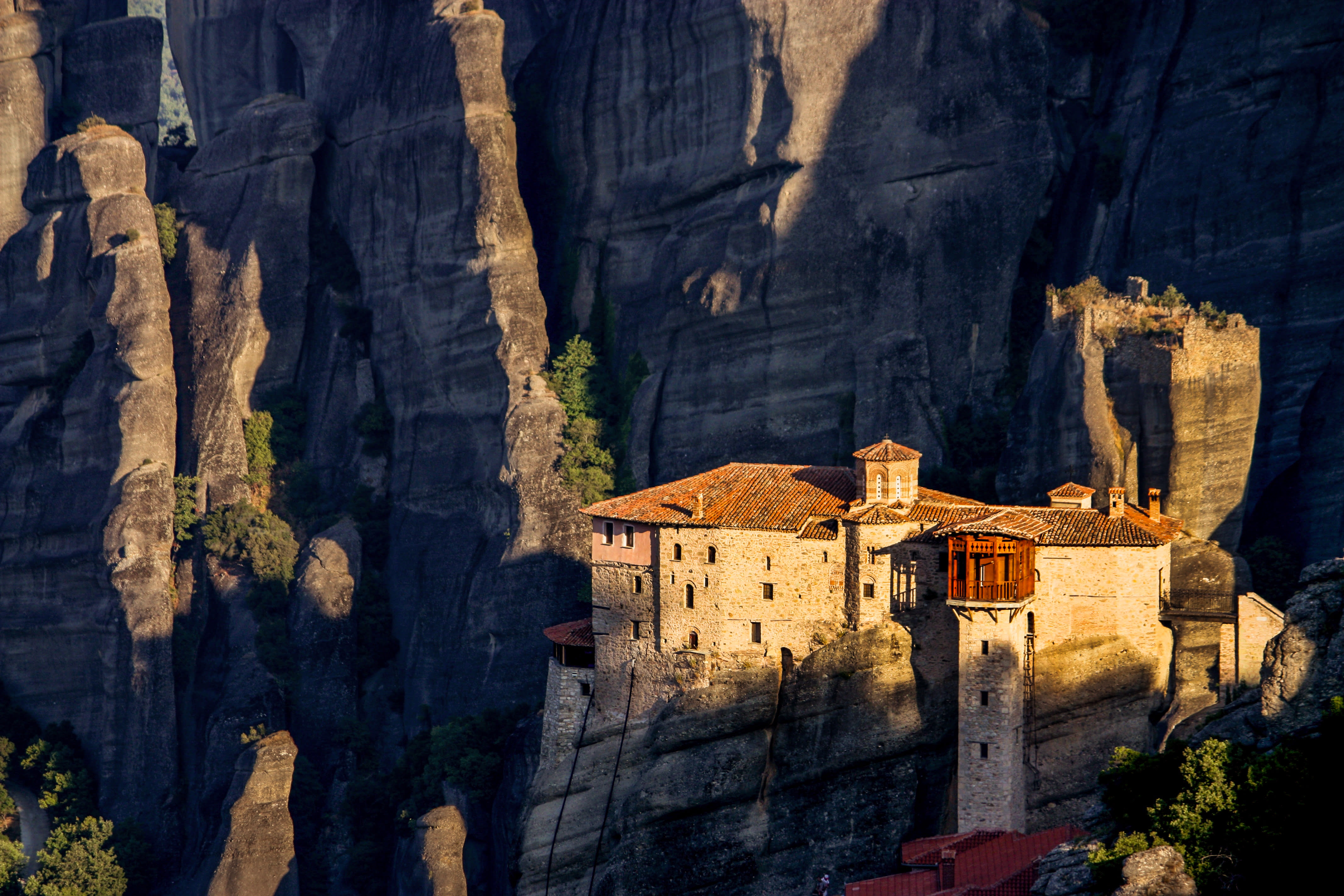 Image De l'Acropole aux Météores