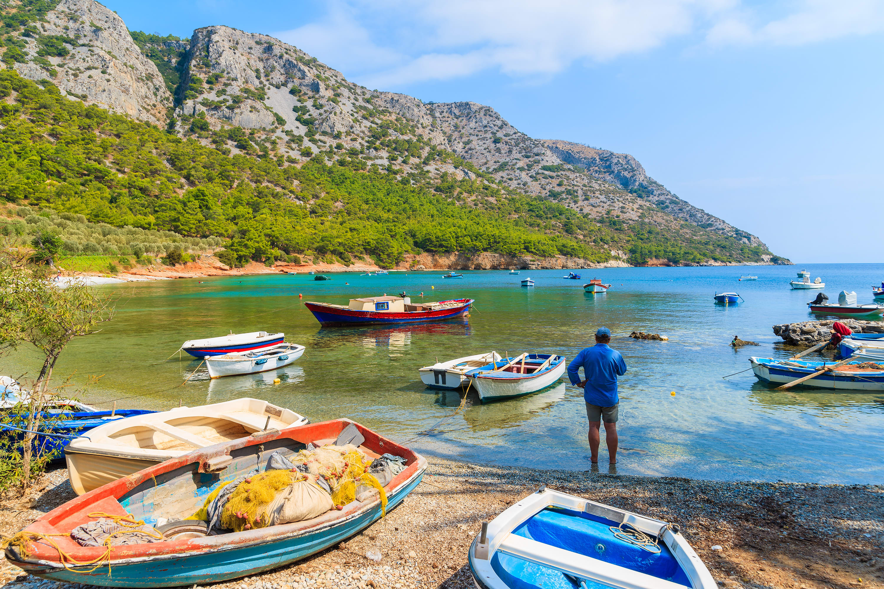 Image Ikaria, Samos, Patmos