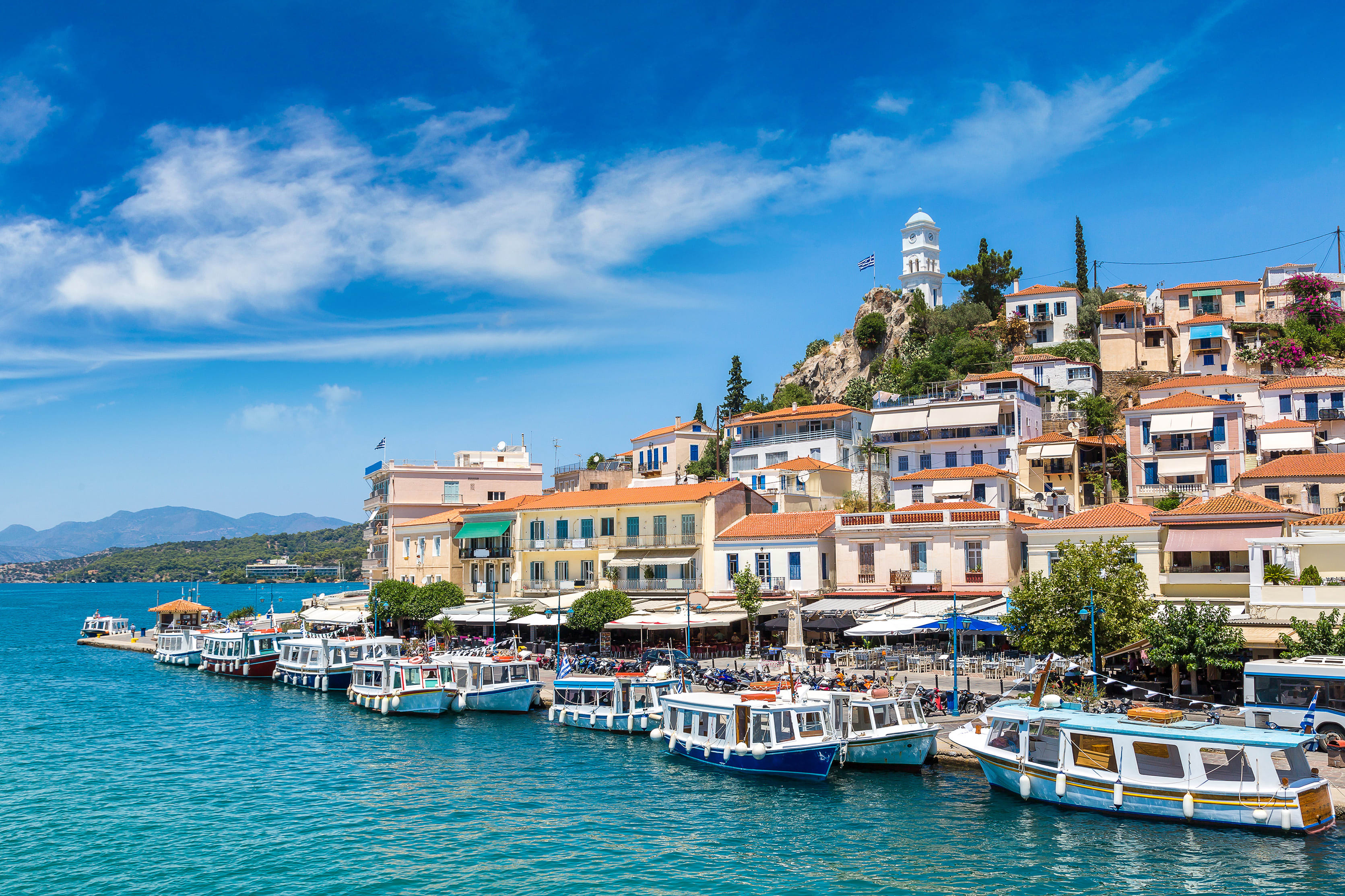 Image Egine, Agistri, Poros, Hydra et Methana, les îles Saroniques à vélo