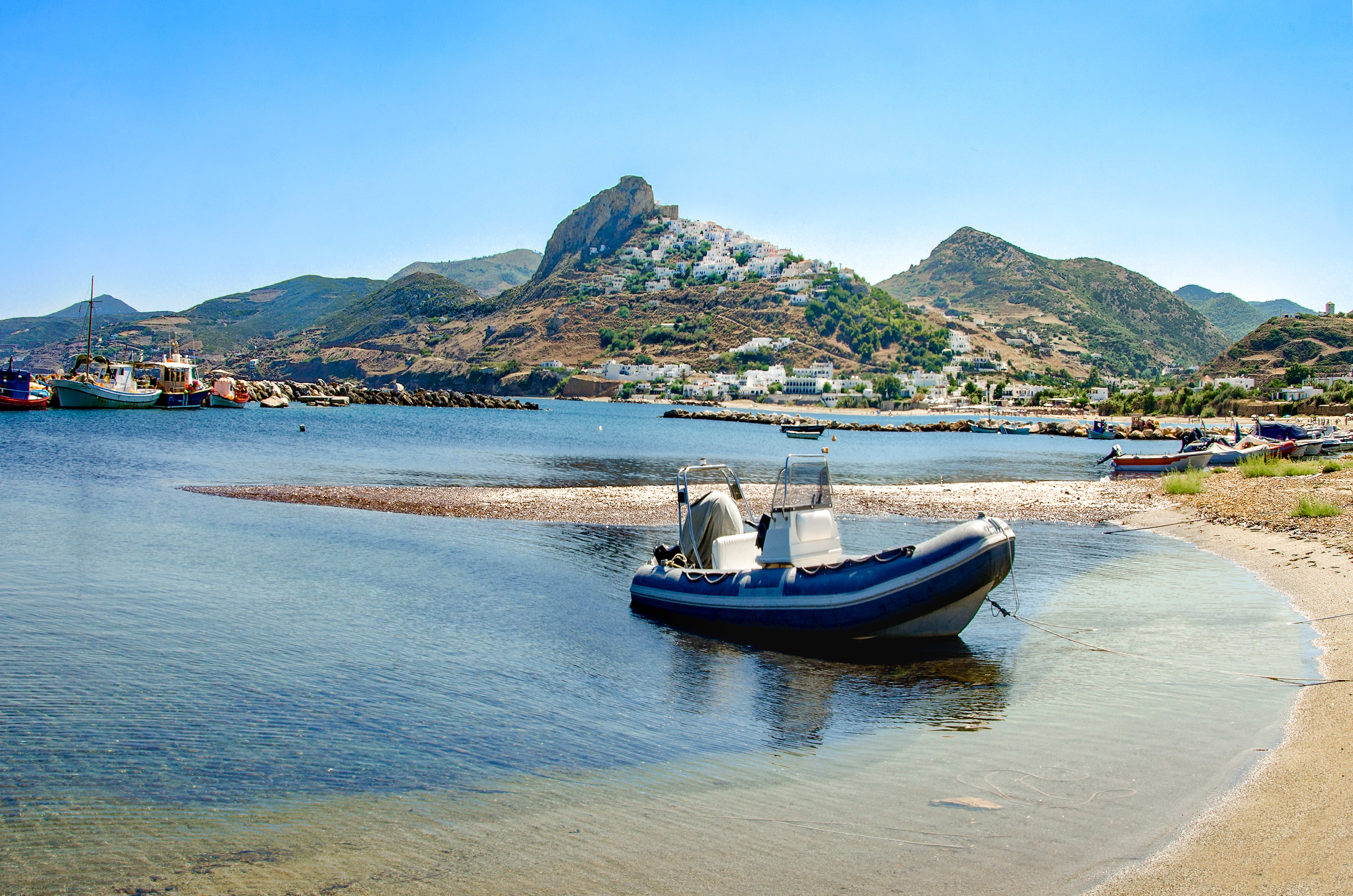 Image Eubée, Skyros, Pelion, Météores, entre mer et montagne