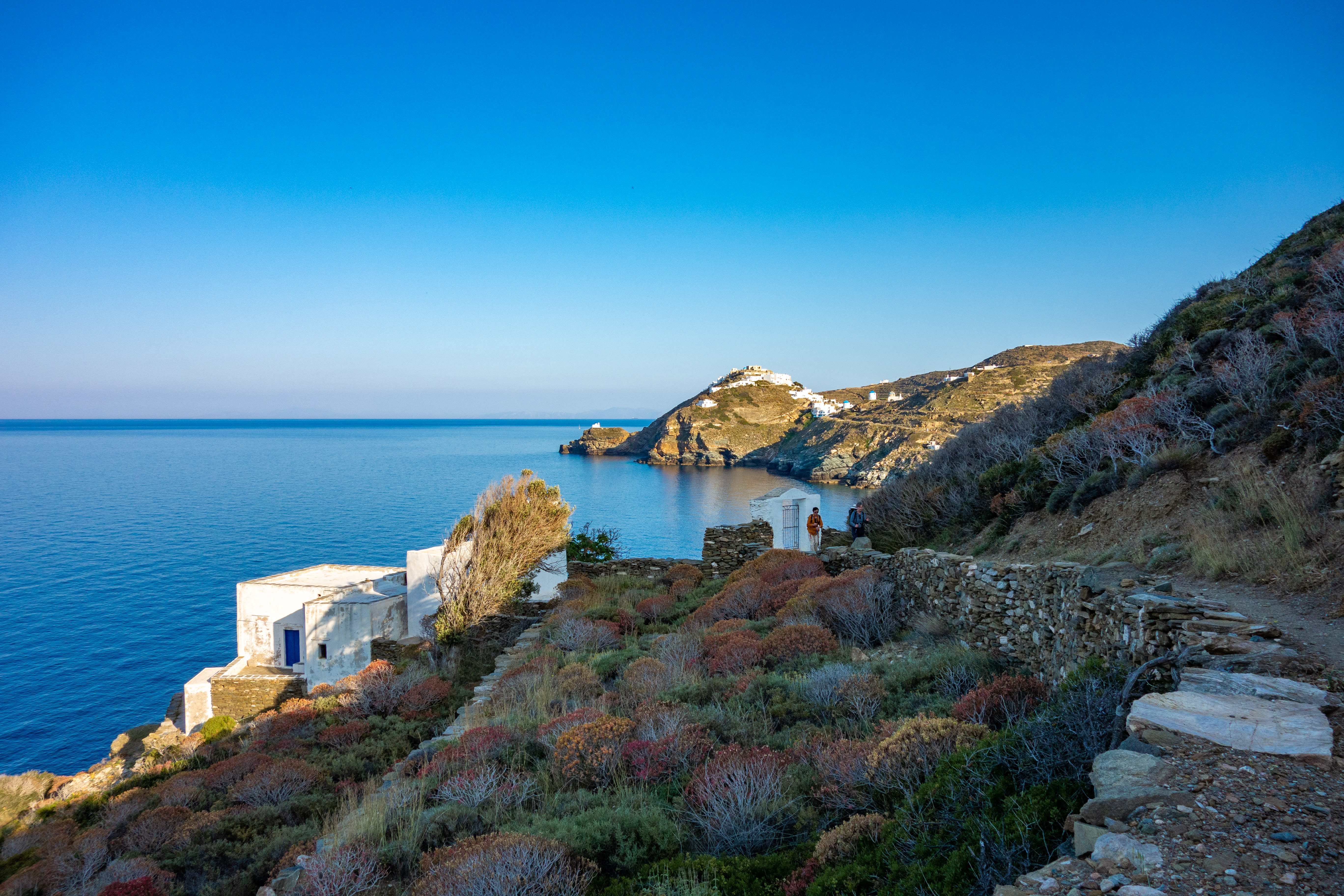 Image Sifnos-Serifos, Les Cyclades authentiques