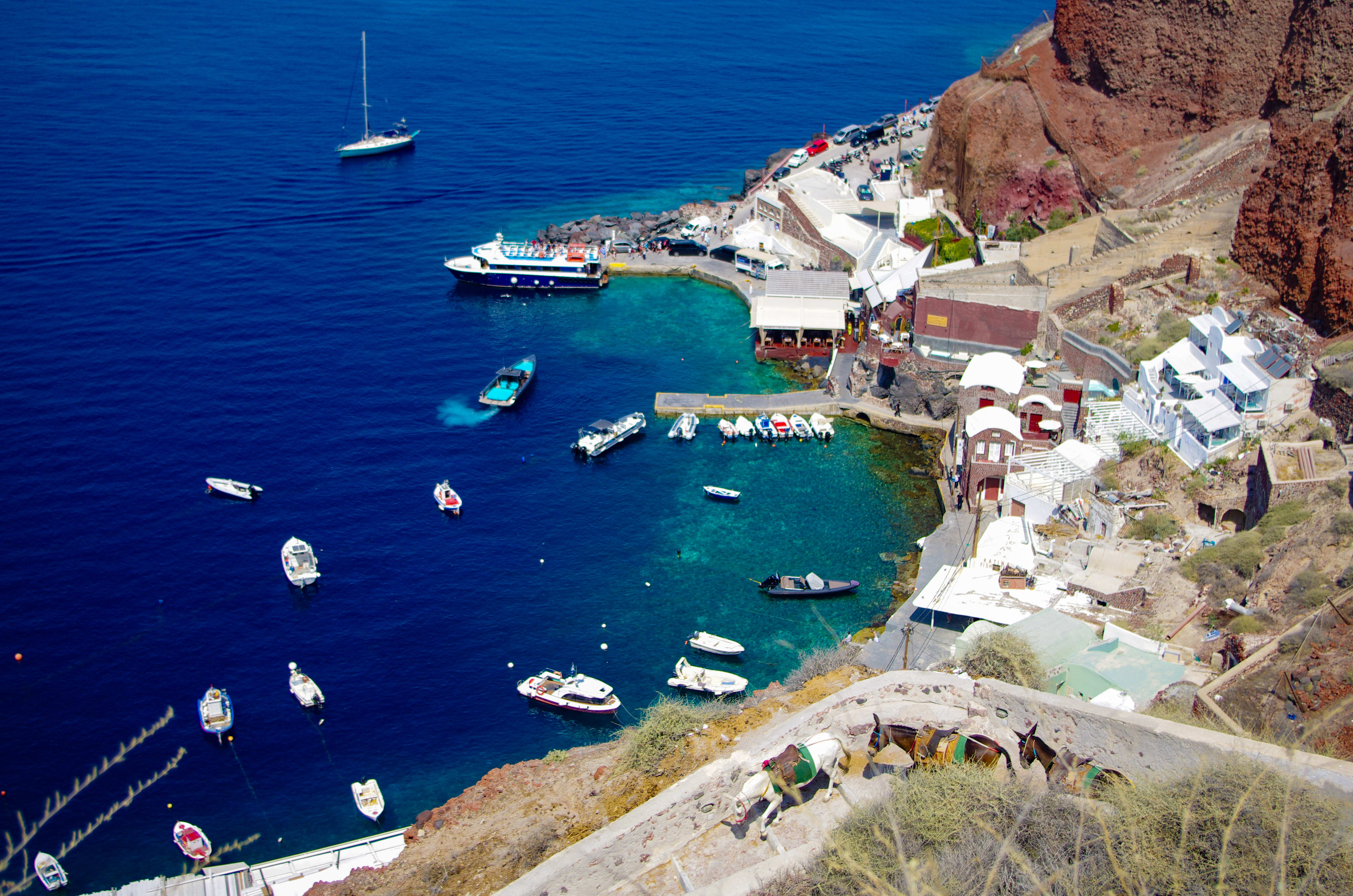 Image Les Cyclades - Santorin, Naxos en famille