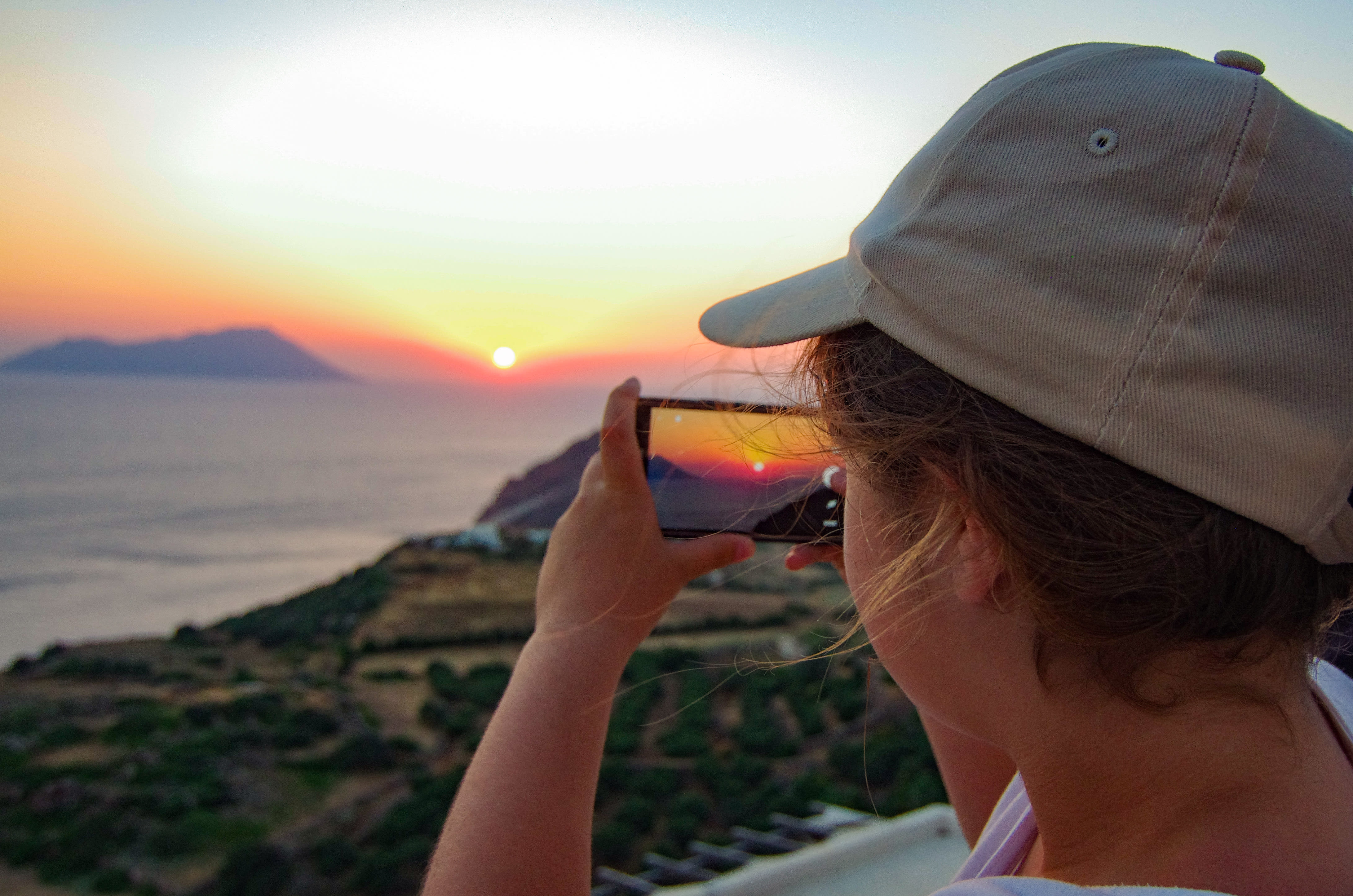 Les Cyclades - Santorin, Naxos en famille