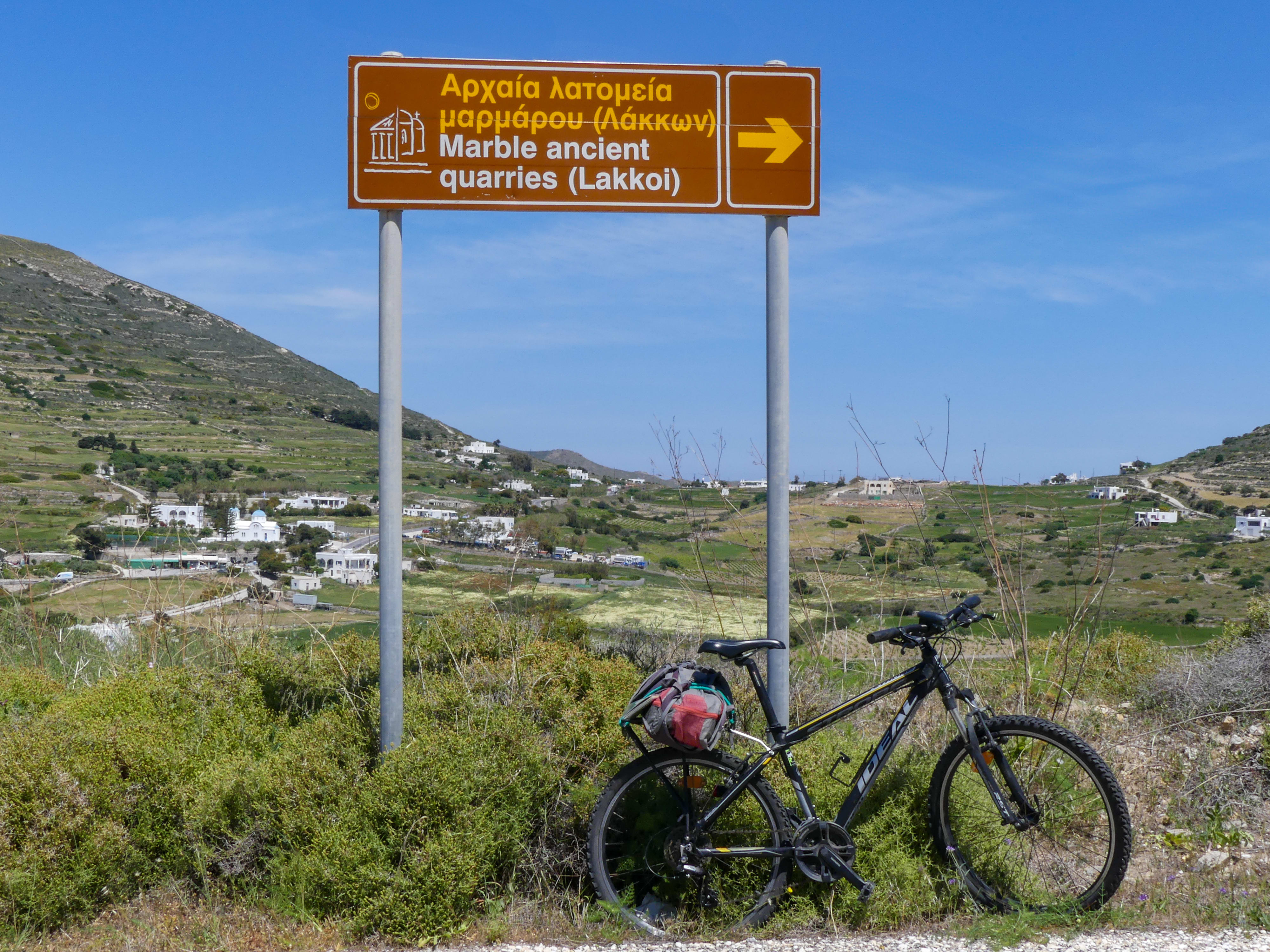 Image Les Cyclades à vélo