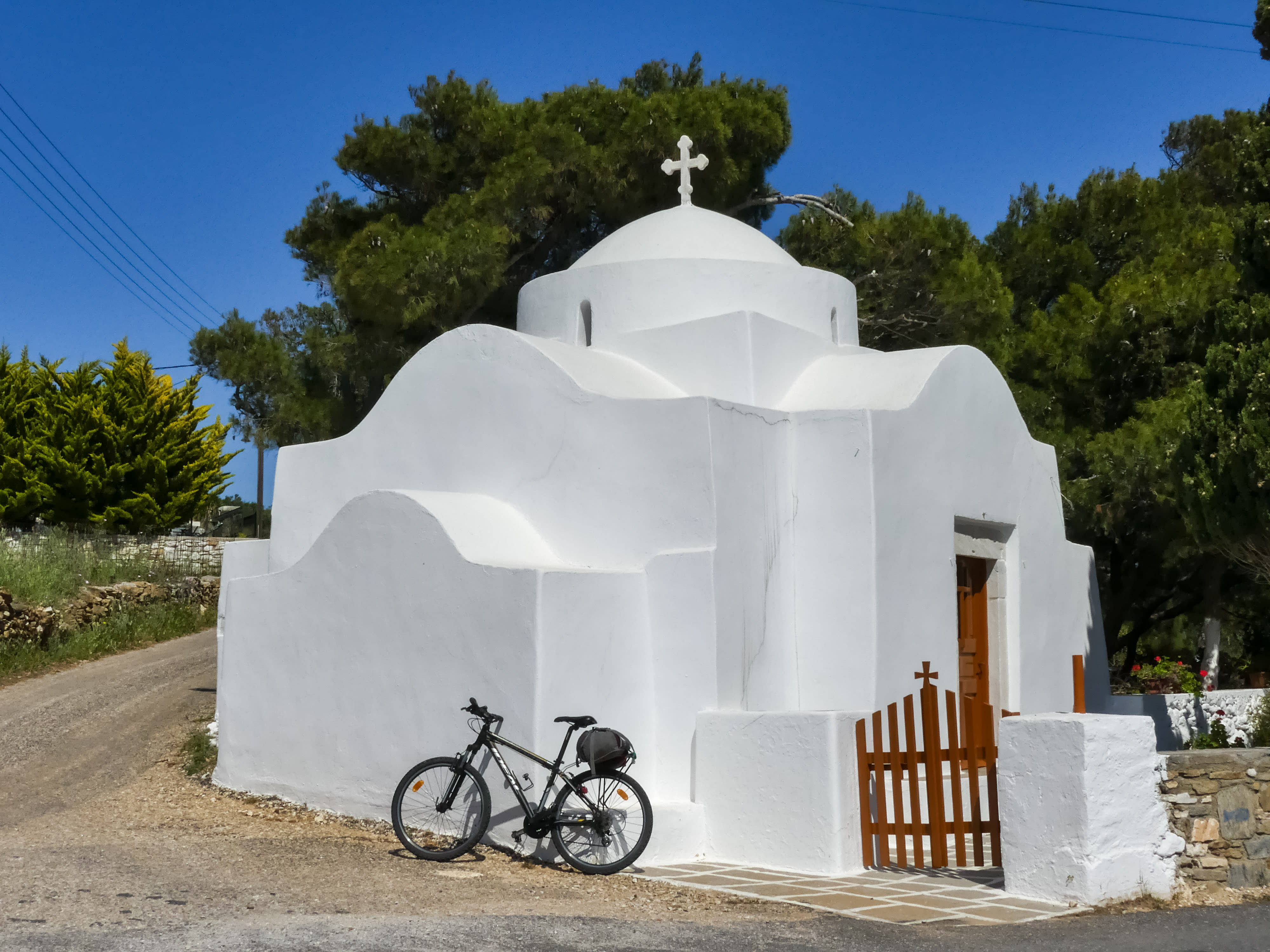 Image Les Cyclades à vélo